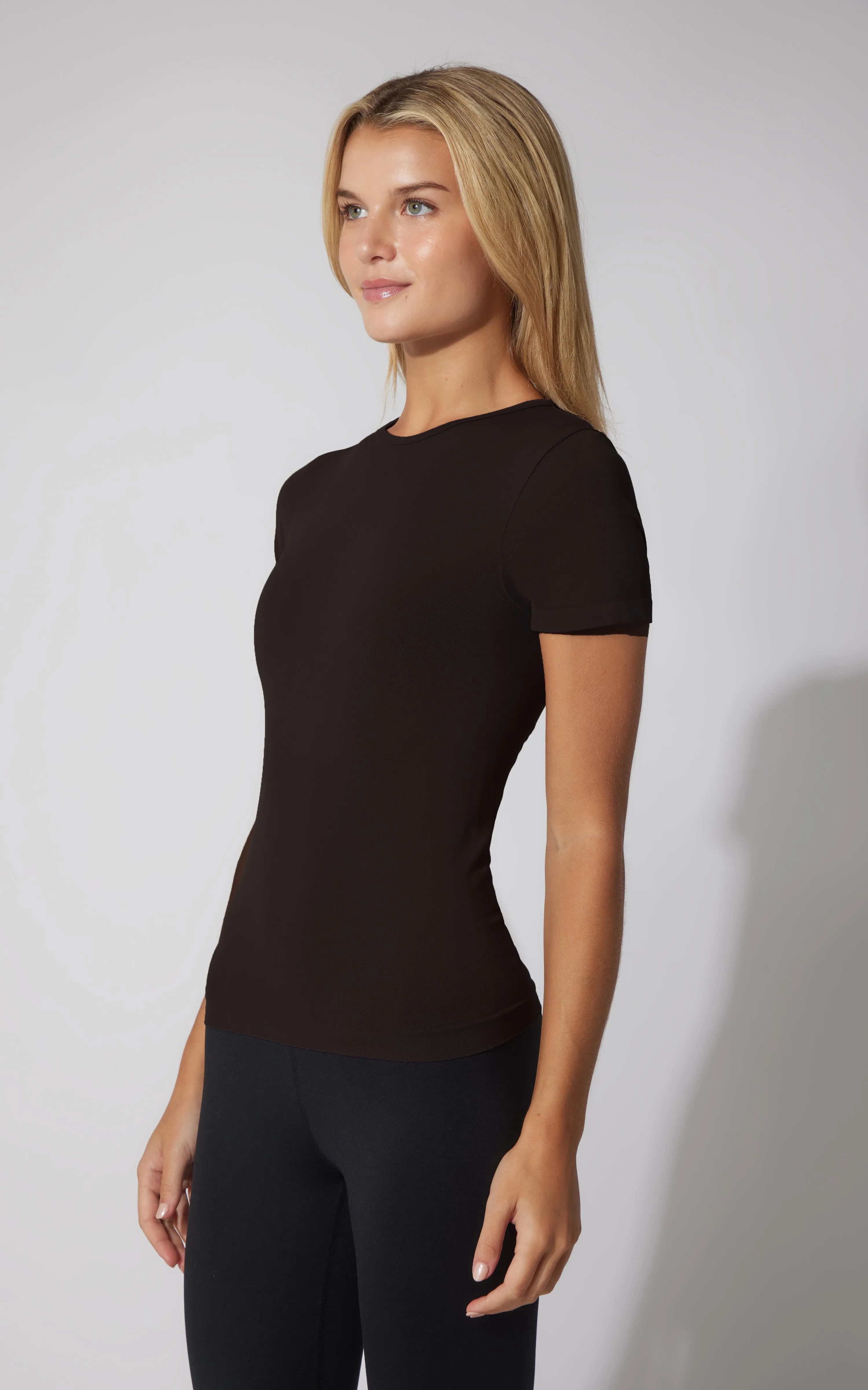 2 PK Short Sleeve Top - Our Linen Story sold by 90 Degree By Reflex product image thumbnail 5