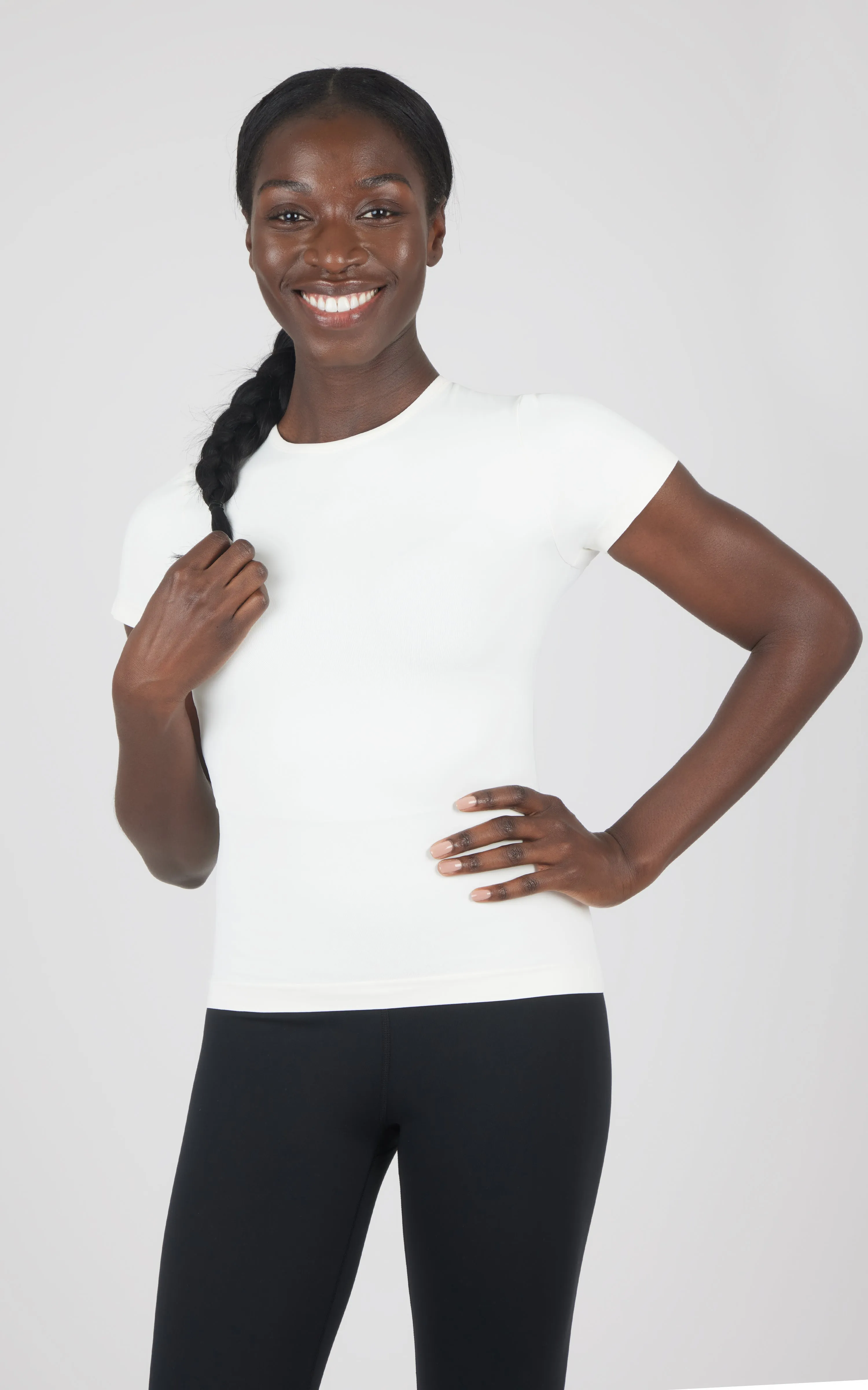 2 PK Short Sleeve Top - Our Linen Story sold by 90 Degree By Reflex