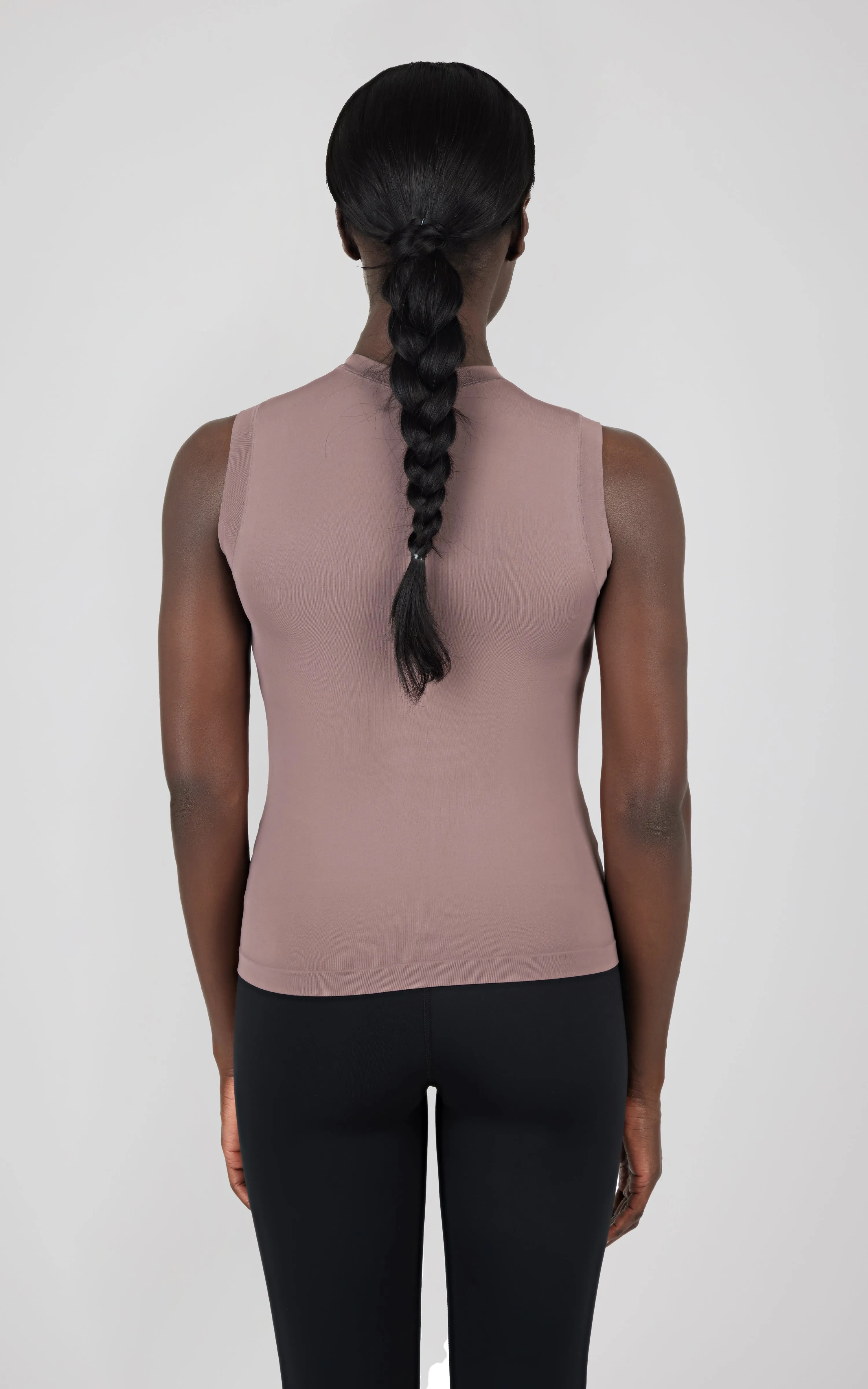 2 PK Mock Neck Tank Top - Our Linen Story sold by 90 Degree By Reflex product image thumbnail 5