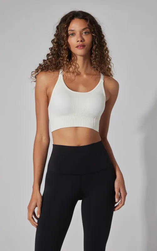 2 PK Stone Washed Verta Textured Bra - Our Linen Story sold by 90 Degree By Reflex