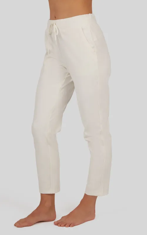 Lux Straight Leg Pant - Our Linen Story made by 90 Degree By Reflex