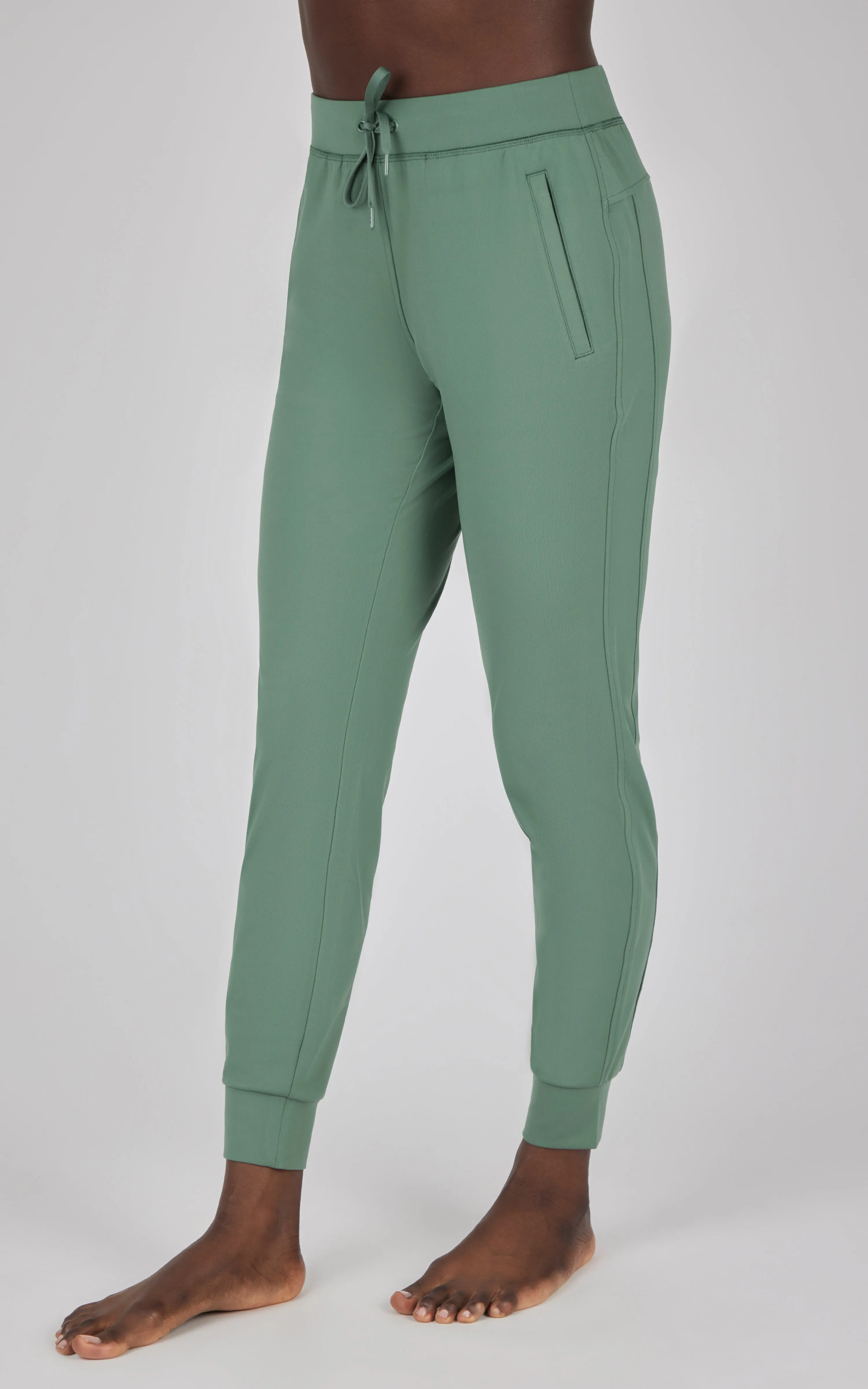 Lux Avenue Side Pocket Jogger - Our Linen Story sold by 90 Degree By Reflex product image thumbnail 4