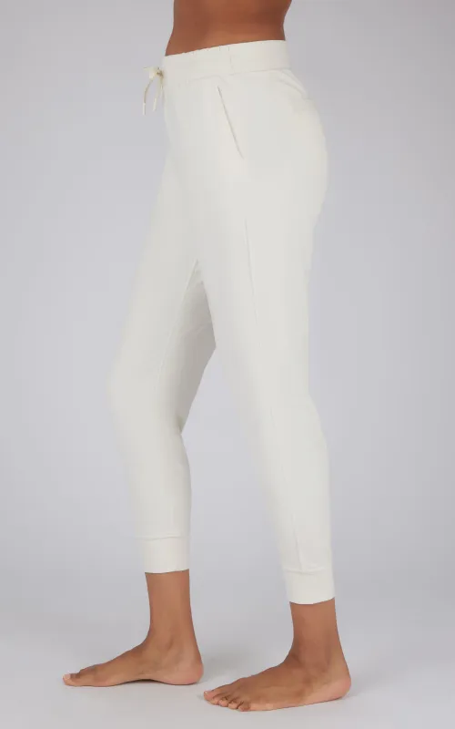 Interlock Jogger - Our Linen Story sold by 90 Degree By Reflex