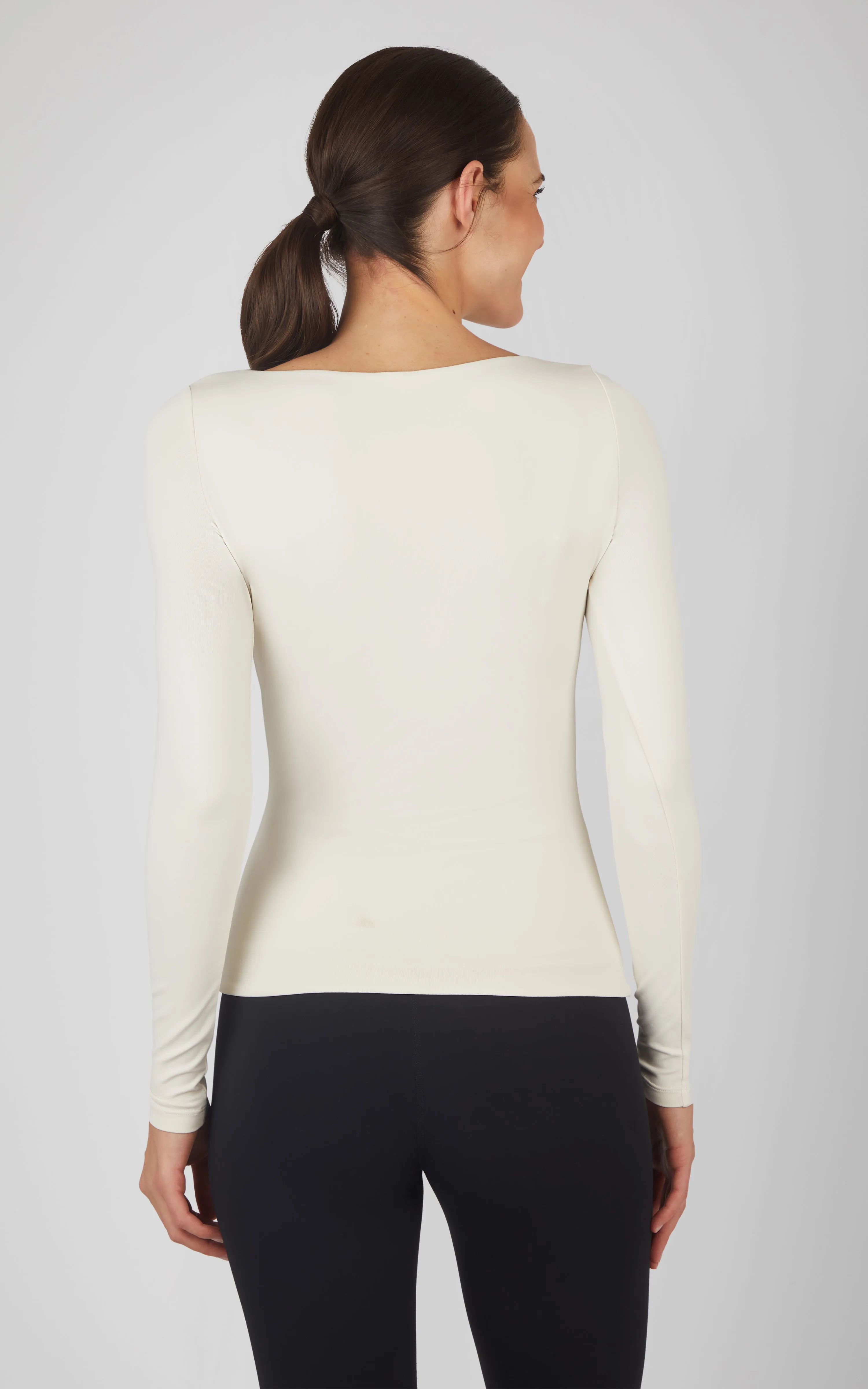 2 Pack Contour Ocean Square Neck Top - Our Linen Story sold by 90 Degree By Reflex product image thumbnail 2