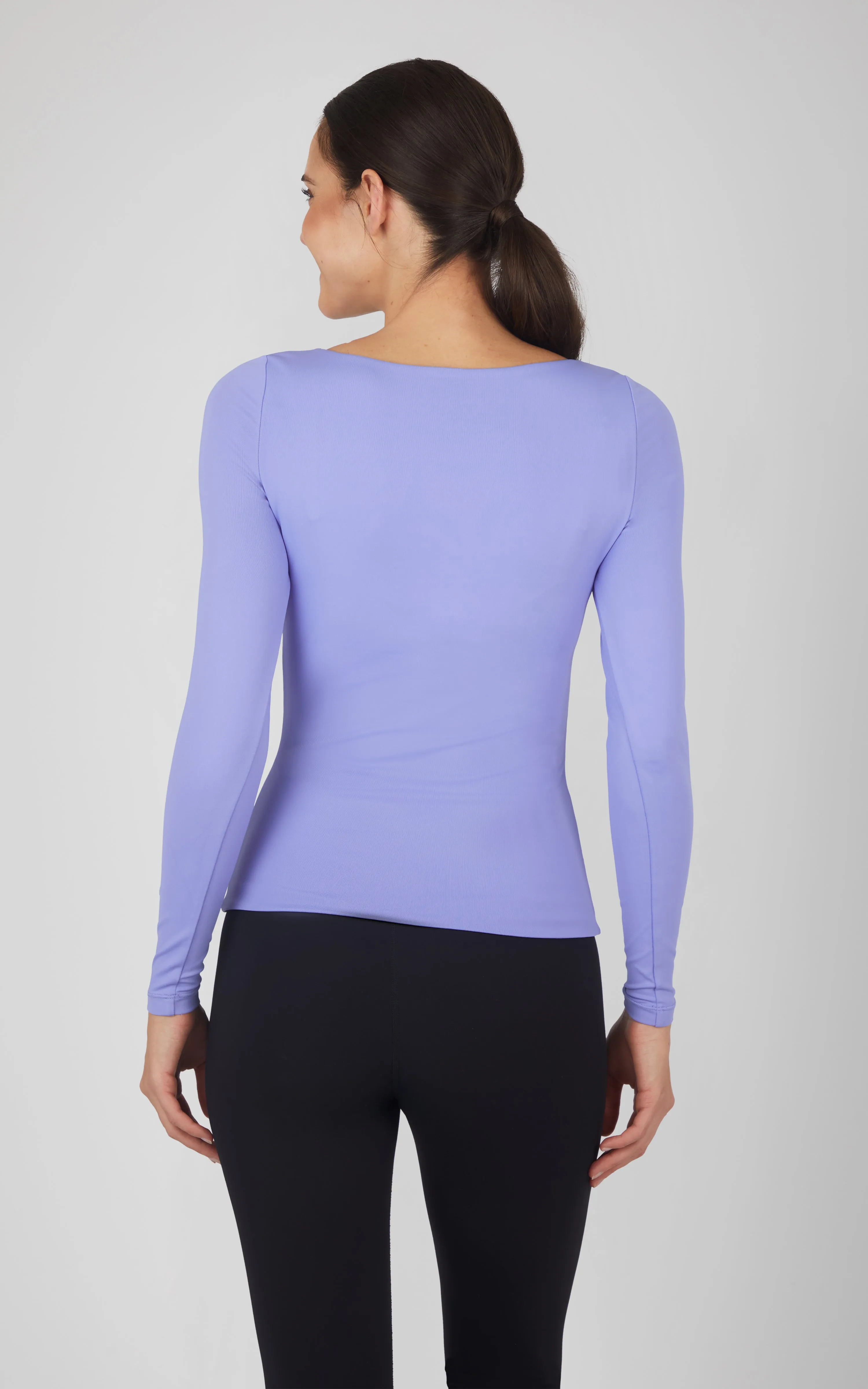 2 Pack Contour Ocean Square Neck Top - Our Linen Story sold by 90 Degree By Reflex product image thumbnail 4