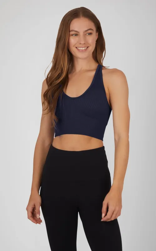 2 PK Ribbed Bralette - Our Ocean Core Story - Our Ocean Core Story sold by 90 Degree By Reflex