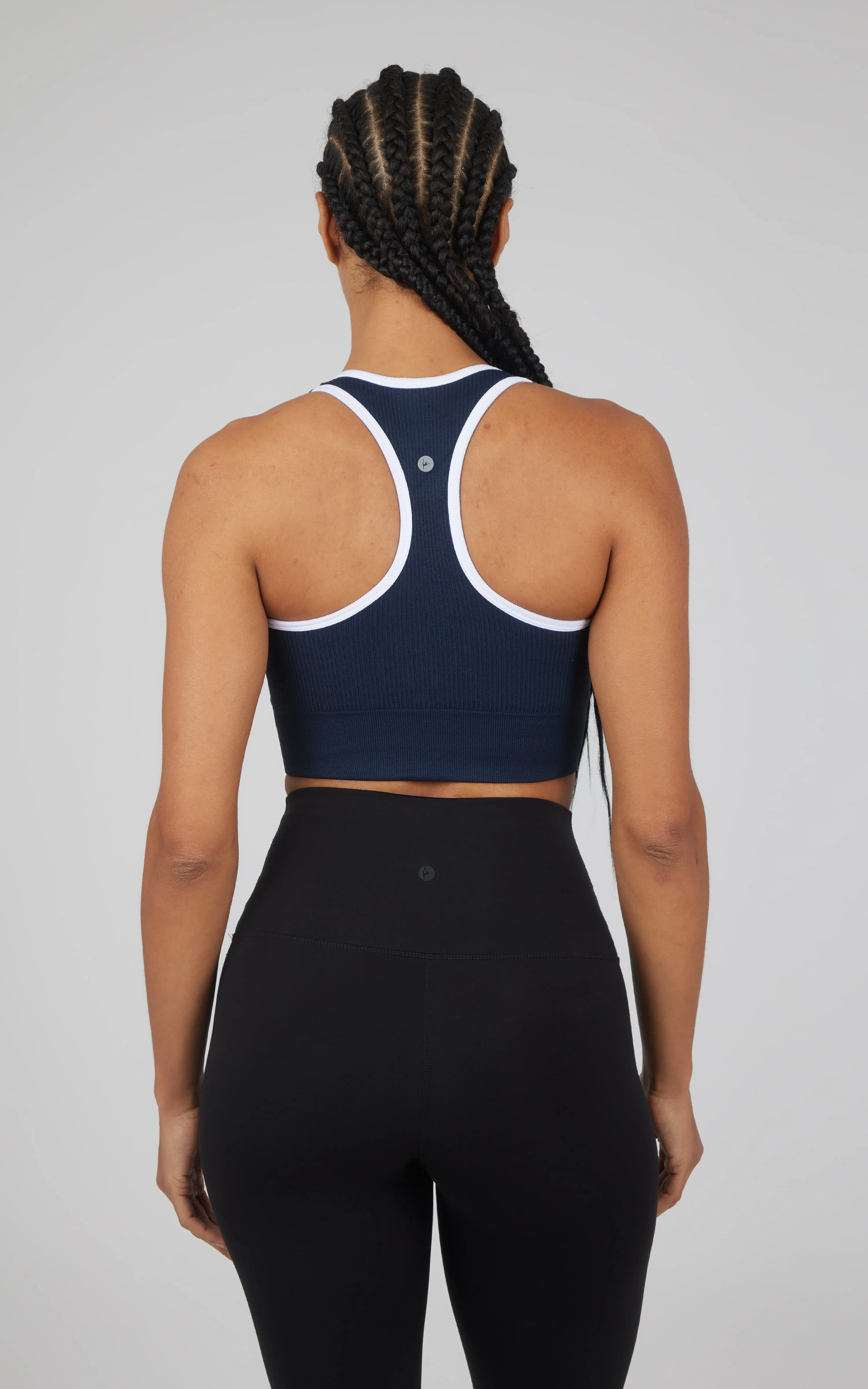 2 PK Seamless Racerback Bra - Our Ocean Core Story sold by 90 Degree By Reflex product image thumbnail 2