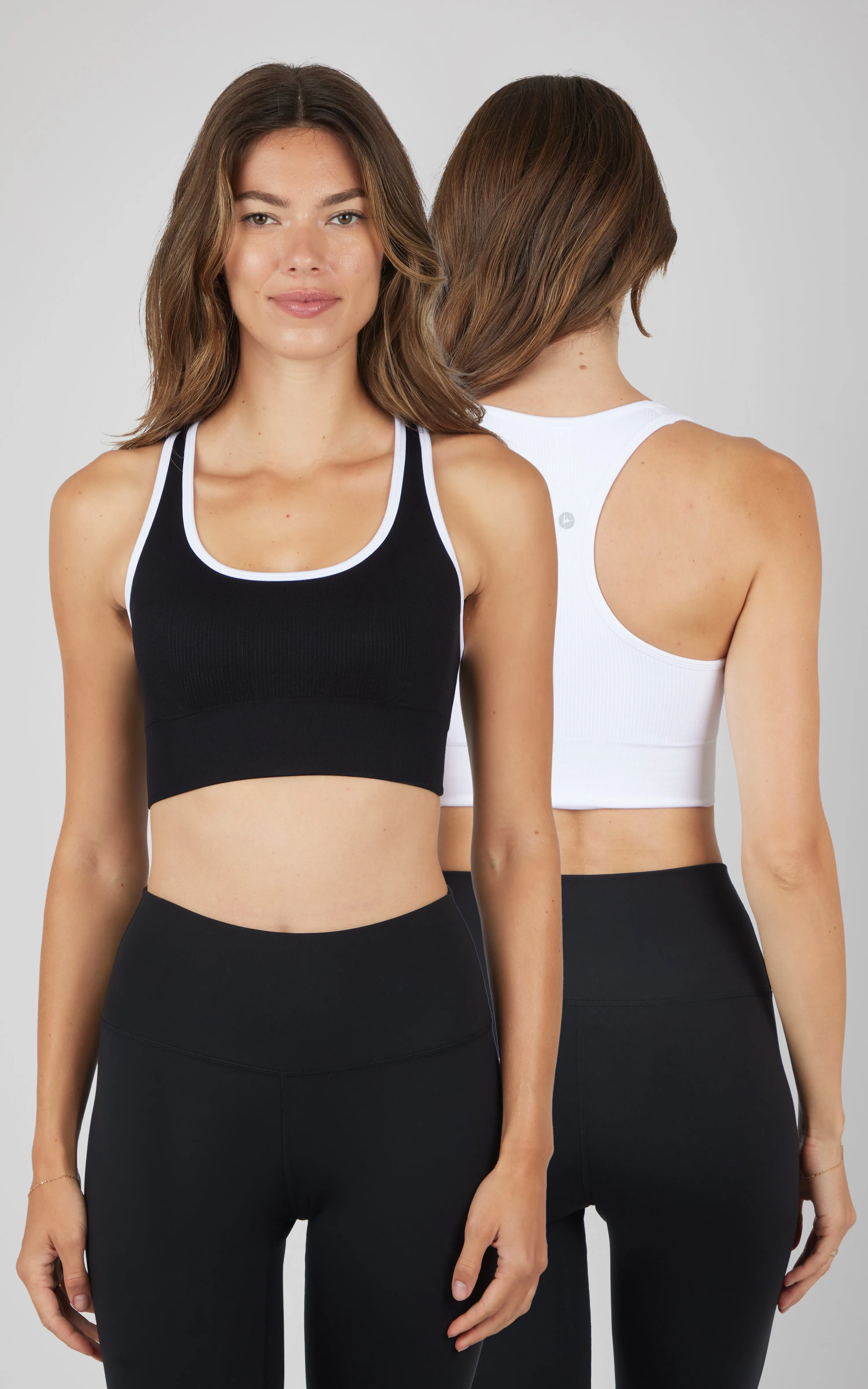 2 PK Seamless Racerback Bra - Our Ocean Core Story sold by 90 Degree By Reflex product image thumbnail 5