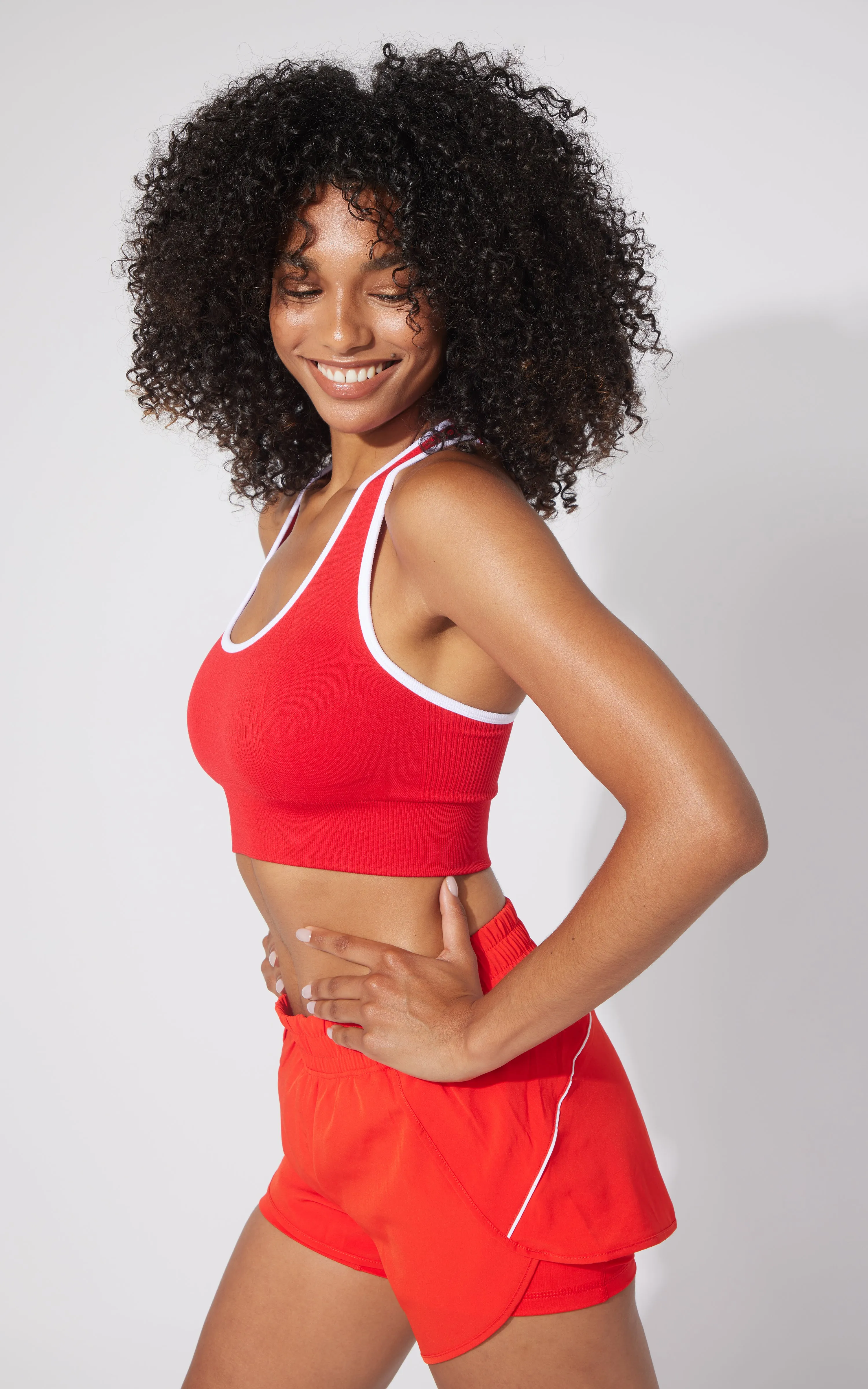 2 in 1 Running Short - Our Ocean Core Story sold by 90 Degree By Reflex product image thumbnail 4