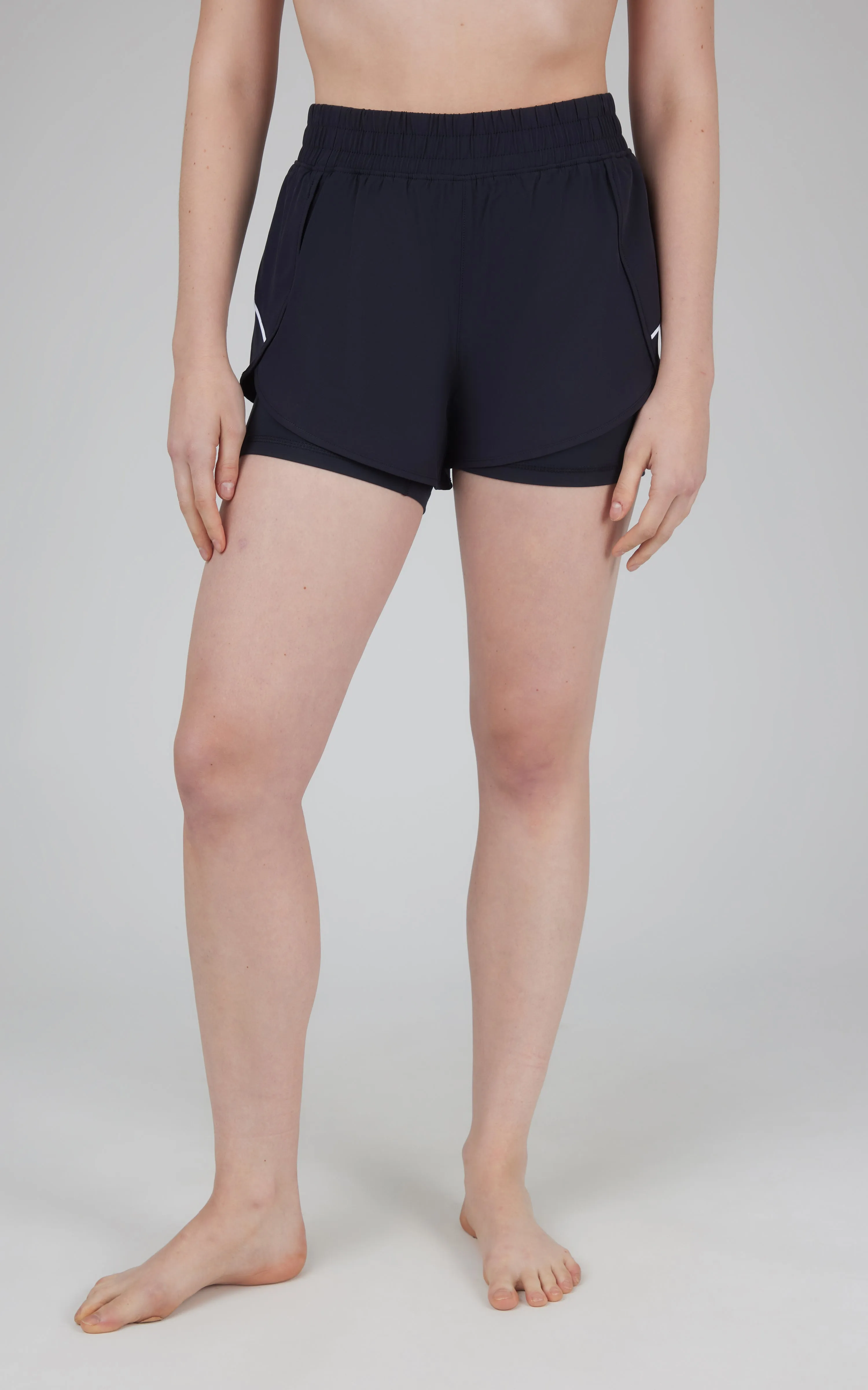 2 in 1 Running Short - Our Ocean Core Story sold by 90 Degree By Reflex product image thumbnail 2