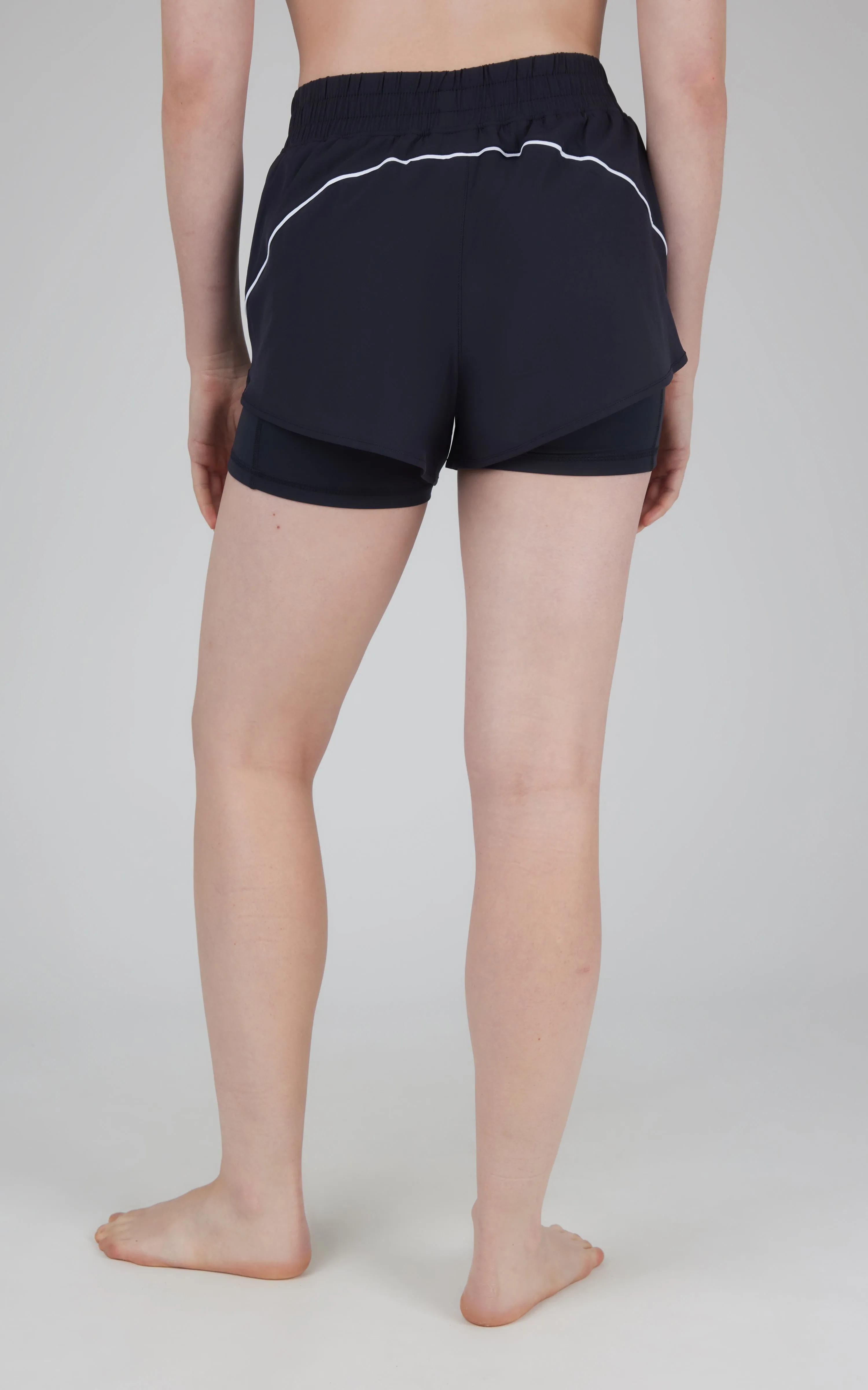 2 in 1 Running Short - Our Ocean Core Story sold by 90 Degree By Reflex product image thumbnail 3