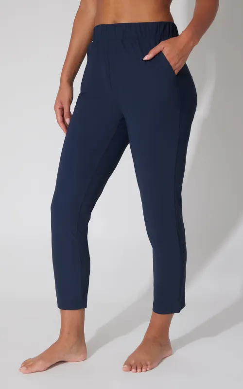 Warp X Tide Tapered Ankle Pant - Our Ocean Core Story sold by 90 Degree By Reflex