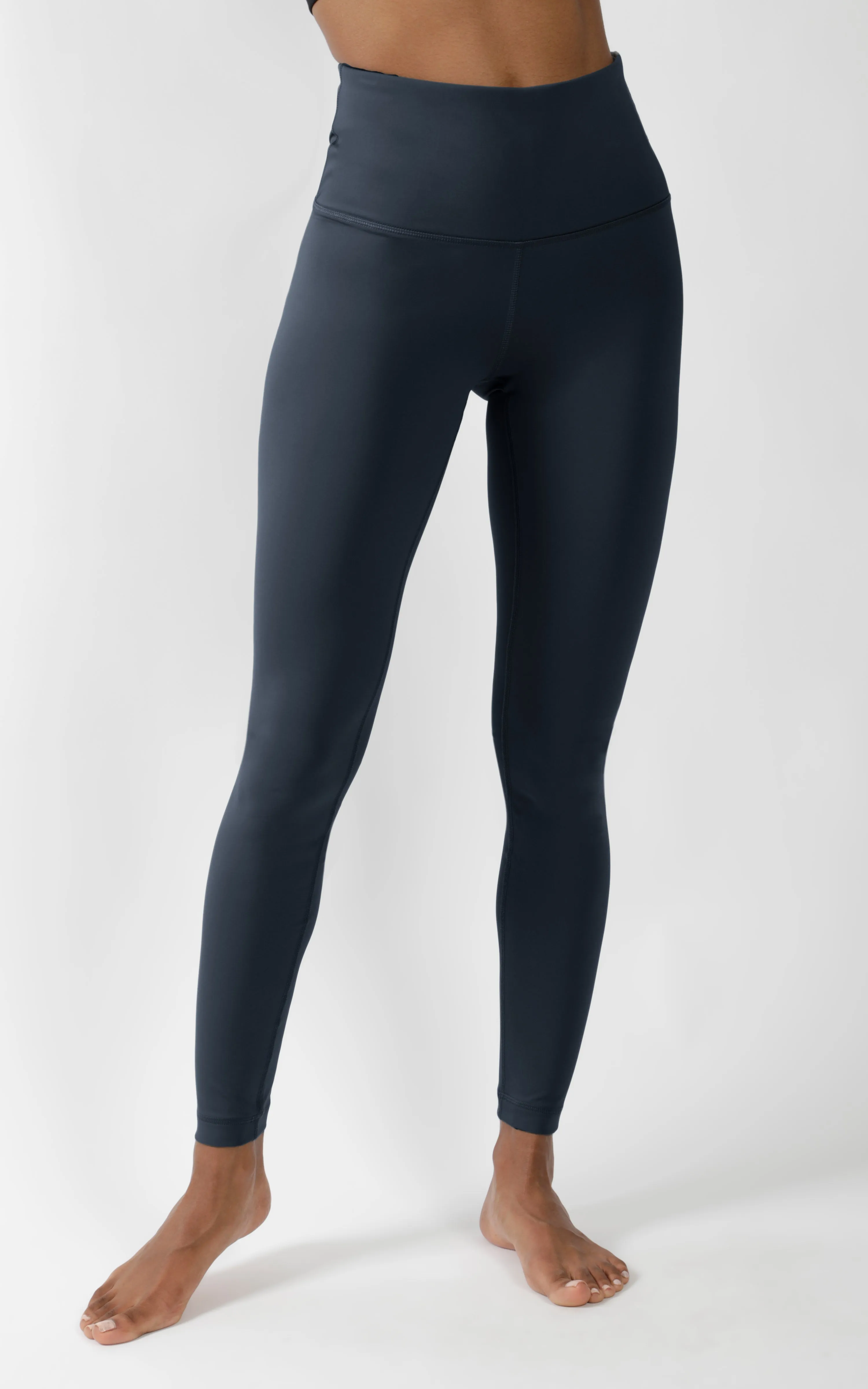 Interlink Squat Proof High Waist Legging - Our Ocean Core Story sold by 90 Degree By Reflex product image thumbnail 2