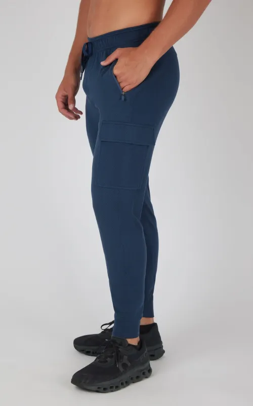 Mens Softlite Cargo Jogger - Our Ocean Core Story sold by 90 Degree By Reflex