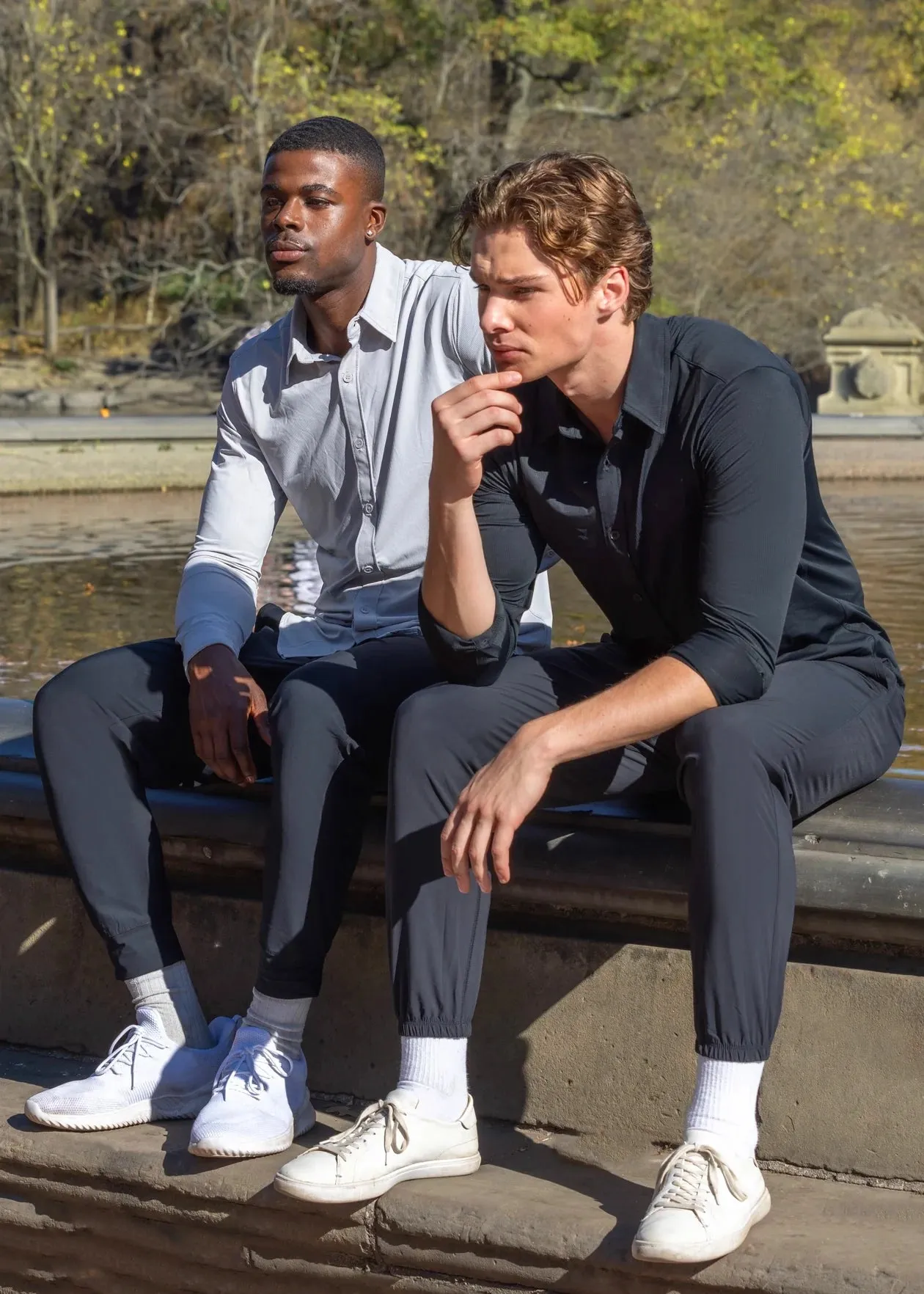 Men's Warp X Sonic Full Length Slim Fit Jogger - Our Ocean Core Story sold by 90 Degree By Reflex product image thumbnail 4