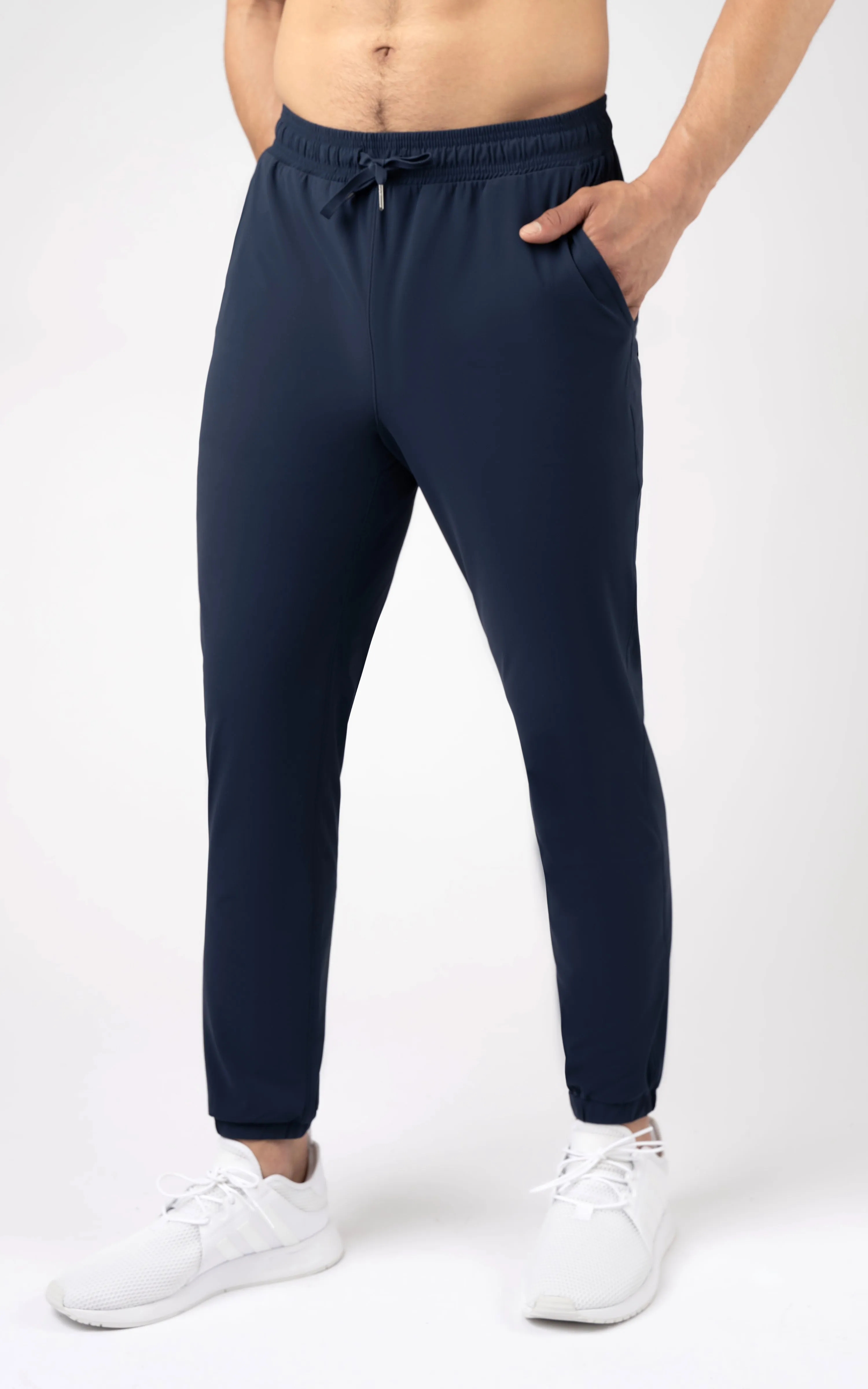 Men's Warp X Sonic Full Length Slim Fit Jogger - Our Ocean Core Story sold by 90 Degree By Reflex