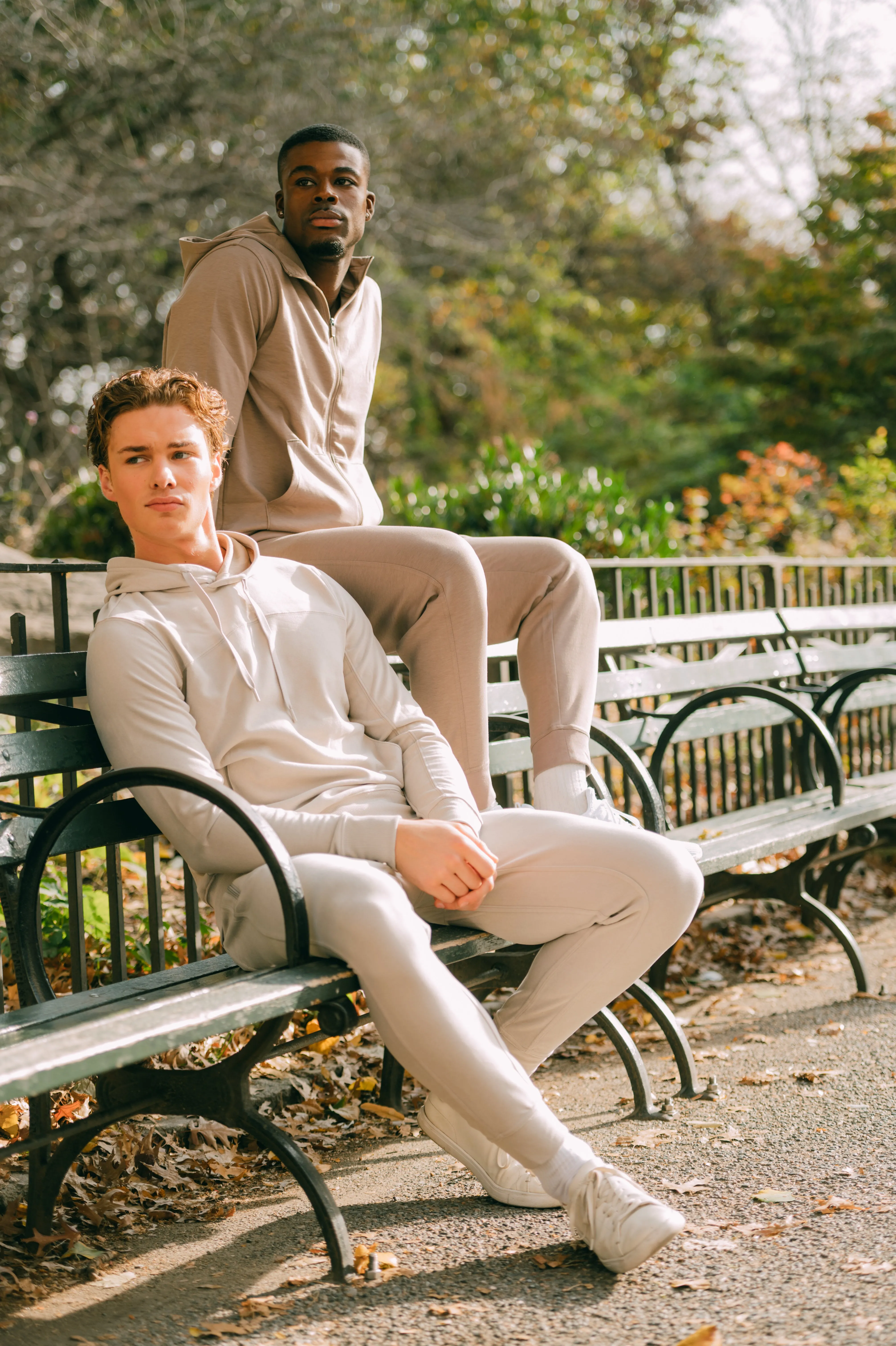 Mens In Flight Fleece Jogger - Our Ocean Core Story sold by 90 Degree By Reflex product image thumbnail 4