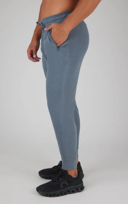 Men's Ultra Melange Fleece Jogger - Our Ocean Core Story sold by 90 Degree By Reflex