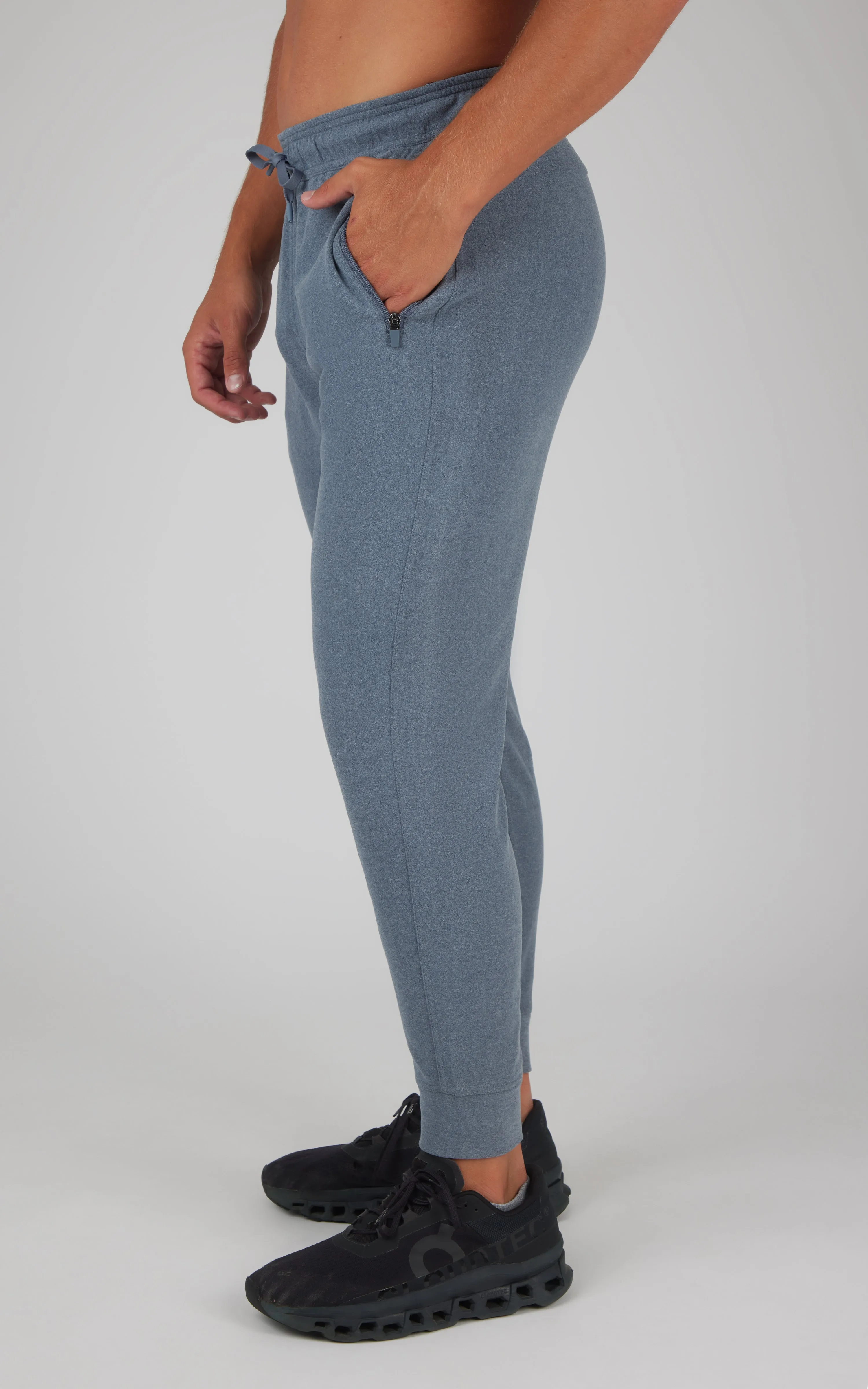 Mens In Flight Fleece Jogger - Our Ocean Core Story sold by 90 Degree By Reflex