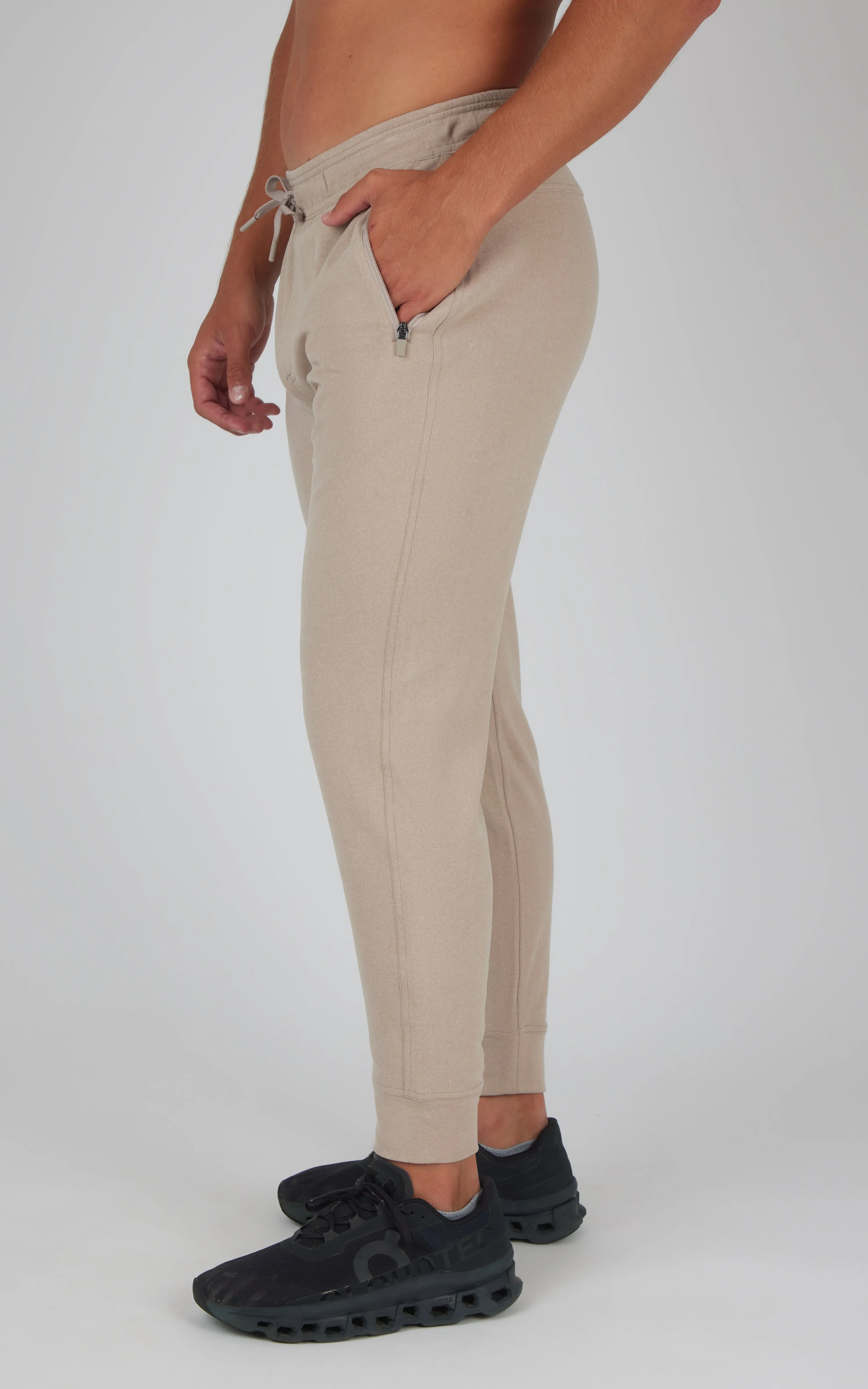 Mens In Flight Fleece Jogger - Our Ocean Core Story sold by 90 Degree By Reflex product image thumbnail 5