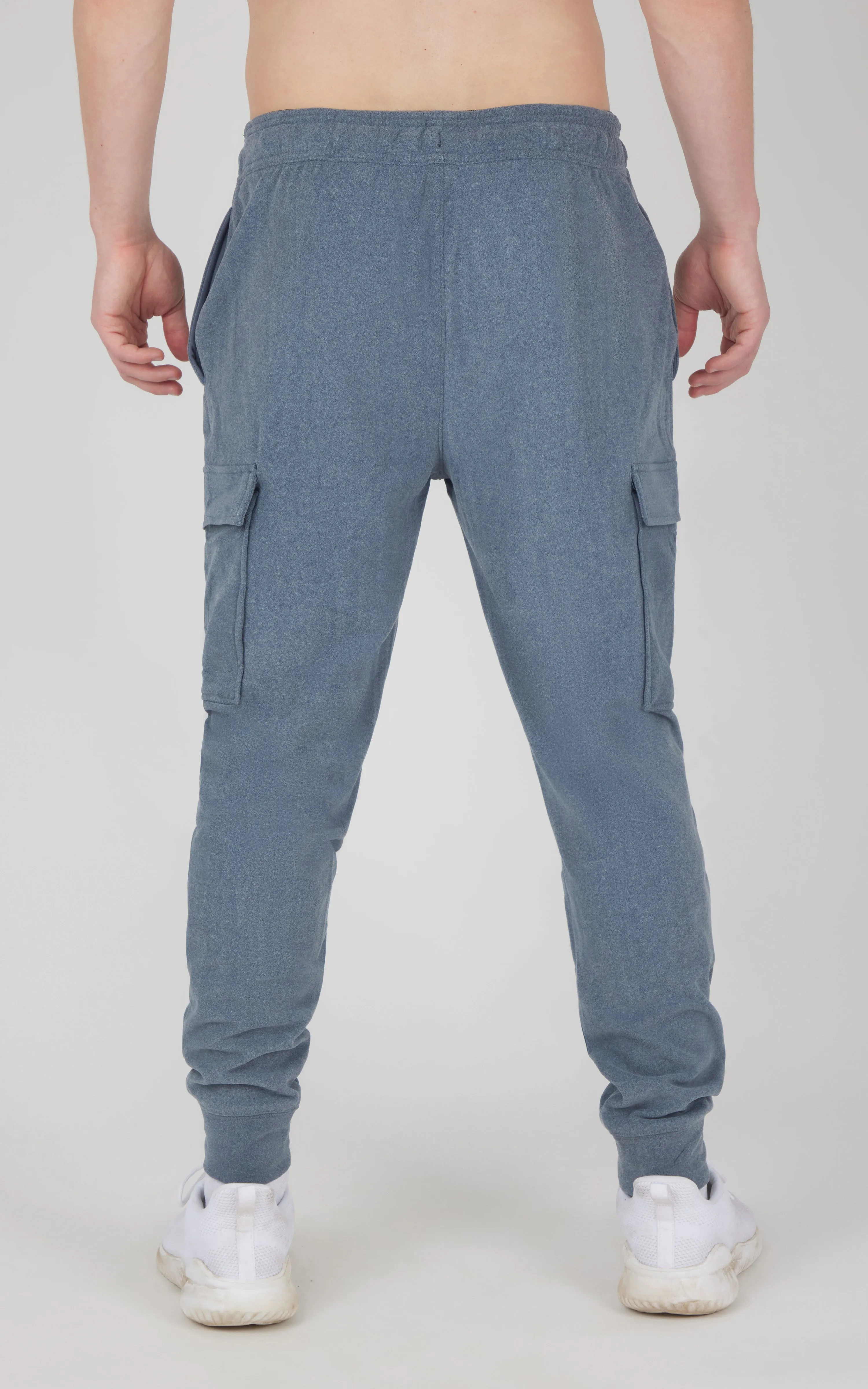 Mens Ultra Melange James Fleece Cargo Jogger - Our Ocean Core Story sold by 90 Degree By Reflex product image thumbnail 3