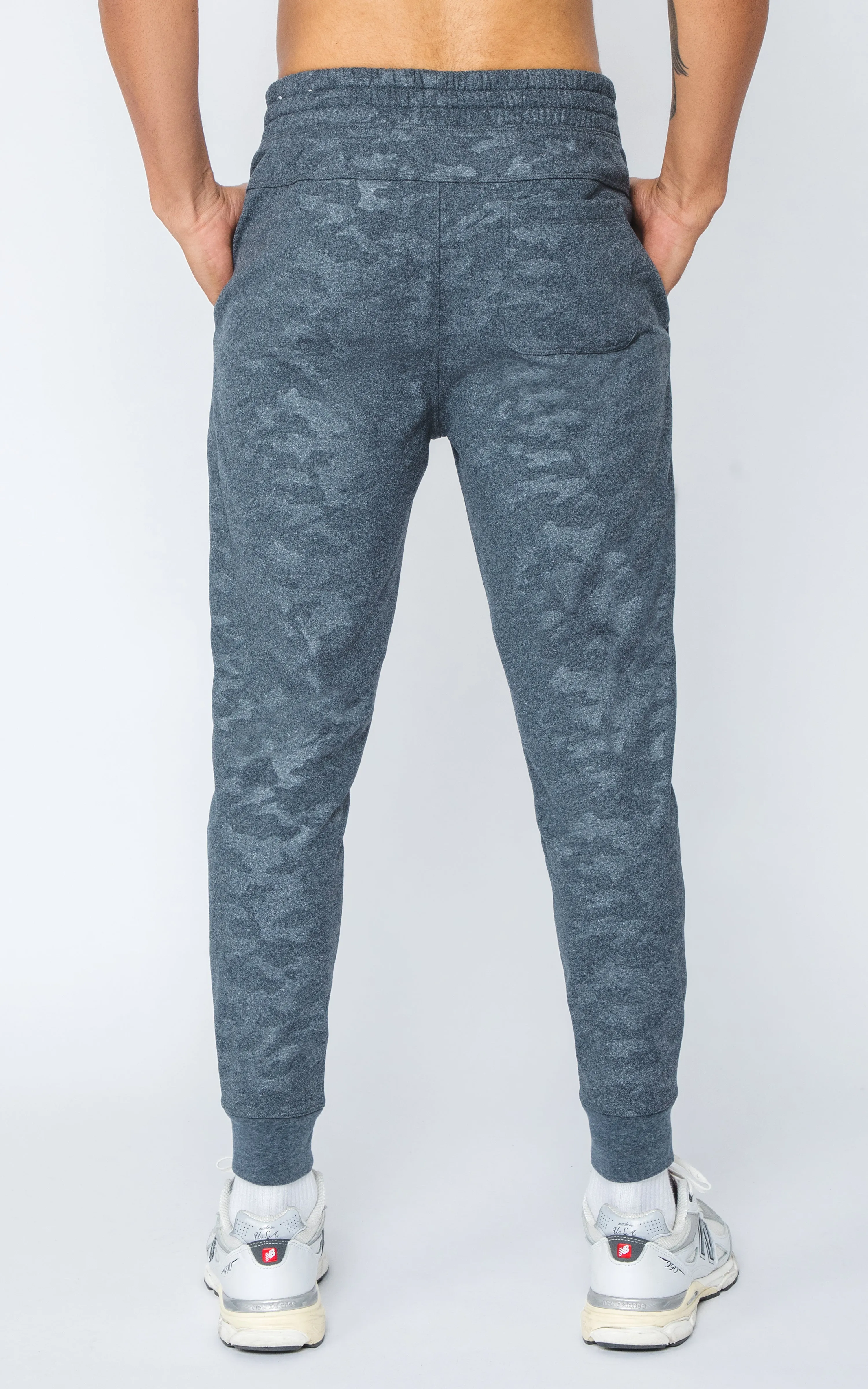 Mens Camo Embossed Jogger - Our Ocean Core Story sold by 90 Degree By Reflex product image thumbnail 4