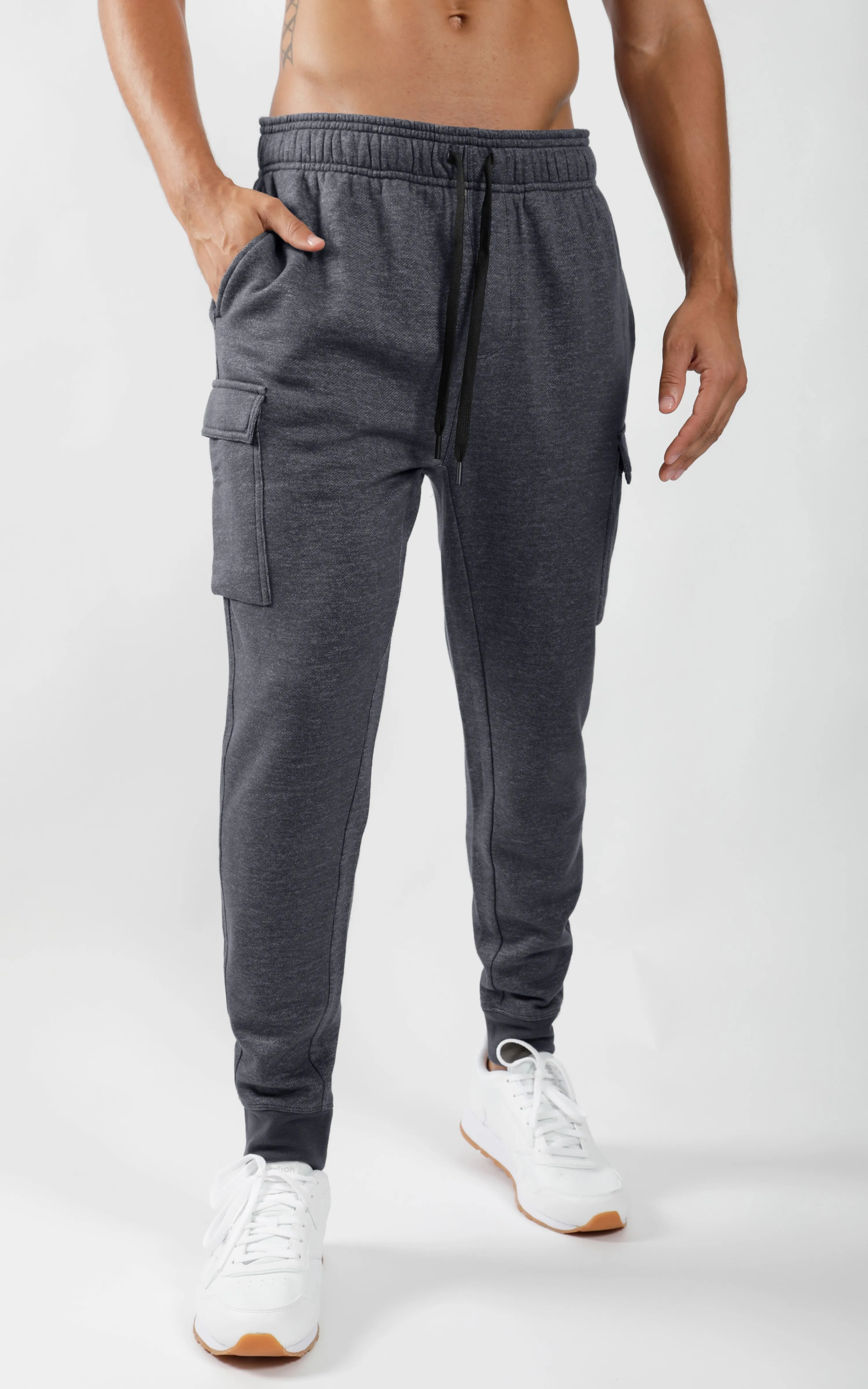Mens Side Pocket Jogger - Our Ocean Core Story sold by 90 Degree By Reflex