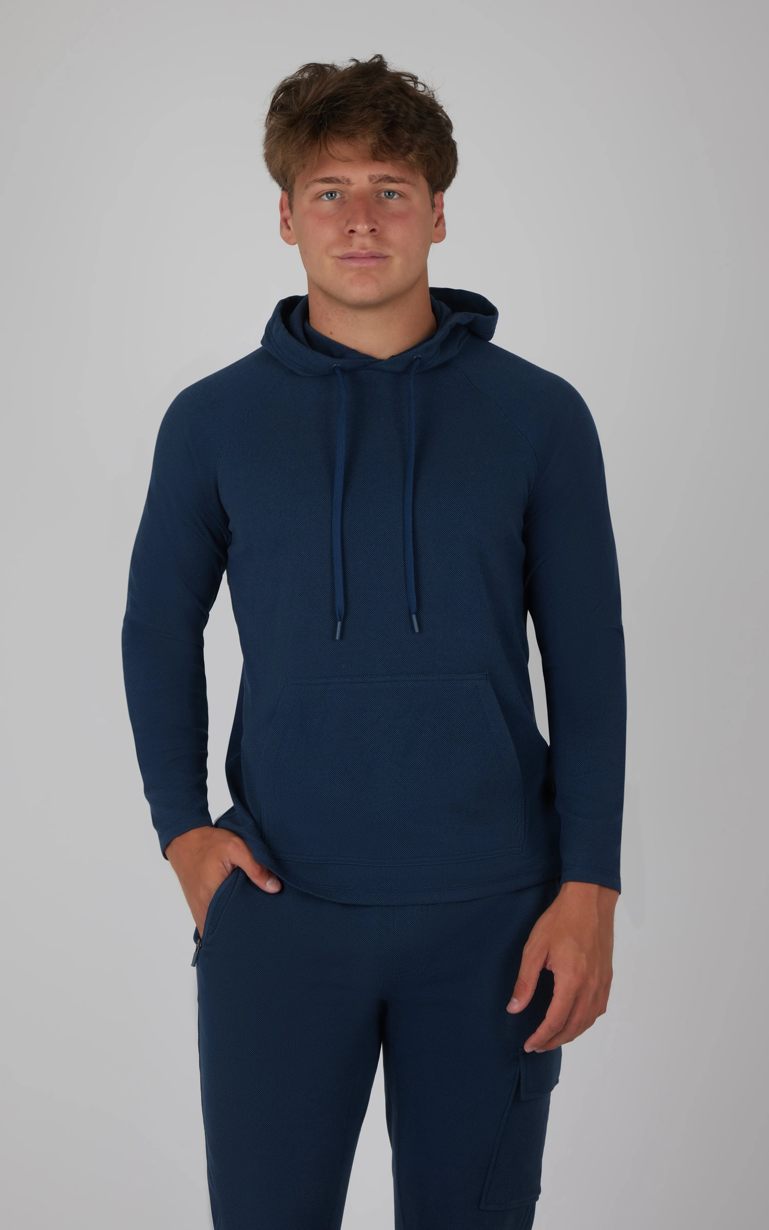 Mens Softlite Gear Up Hoodie - Our Ocean Core Story sold by 90 Degree By Reflex