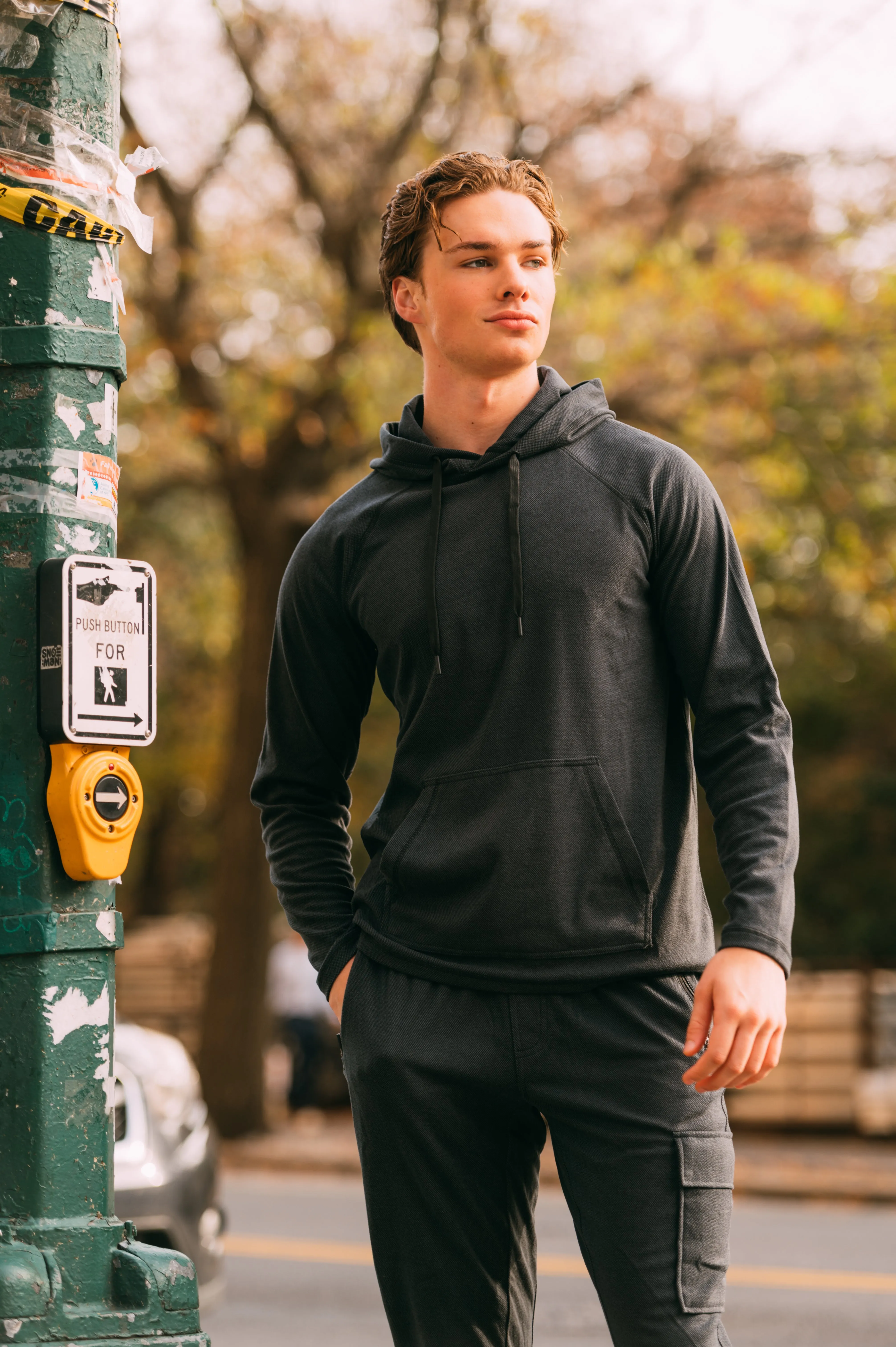 Mens Softlite Gear Up Hoodie - Our Ocean Core Story sold by 90 Degree By Reflex product image thumbnail 4