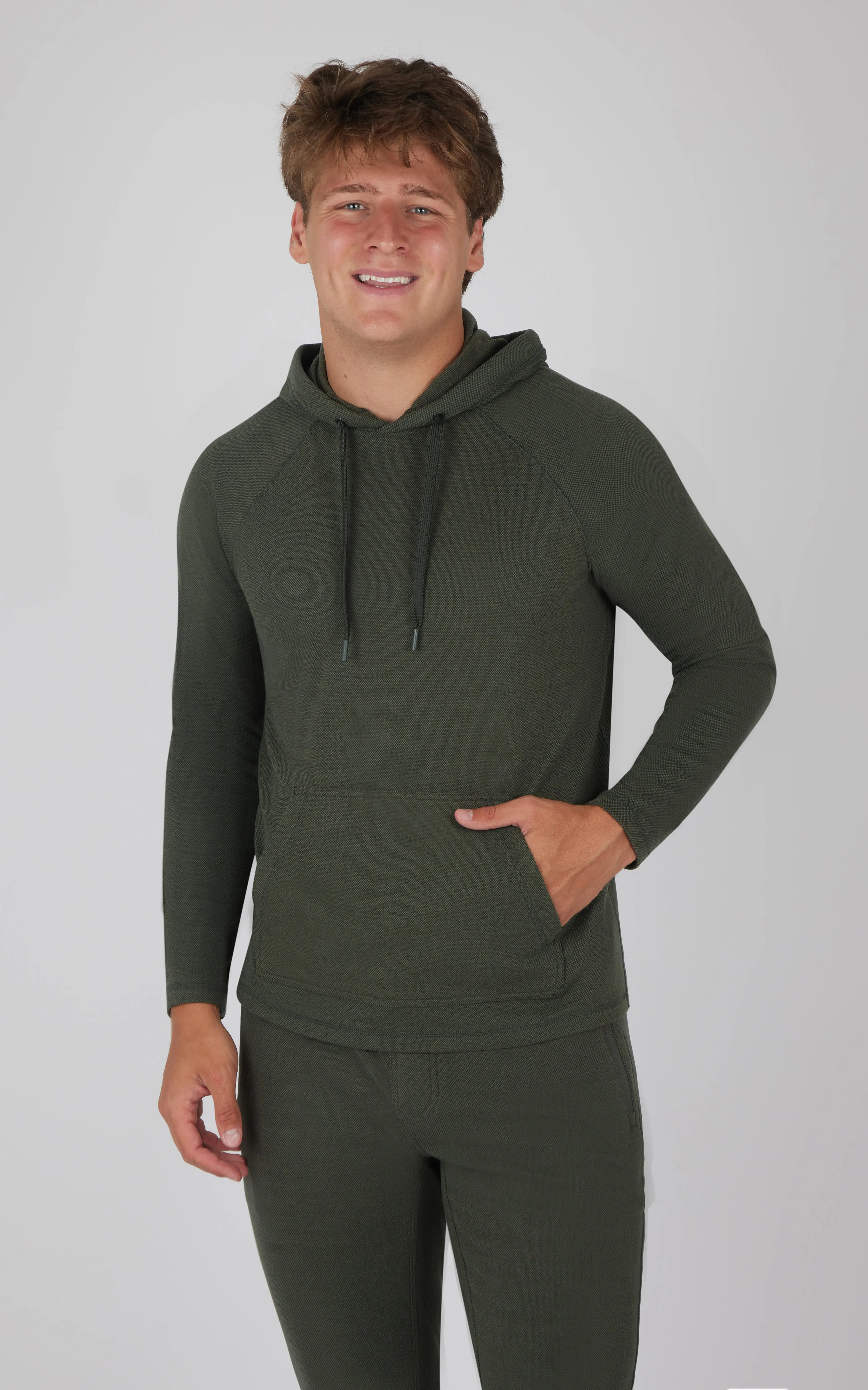 Mens Softlite Gear Up Hoodie - Our Ocean Core Story sold by 90 Degree By Reflex product image thumbnail 5