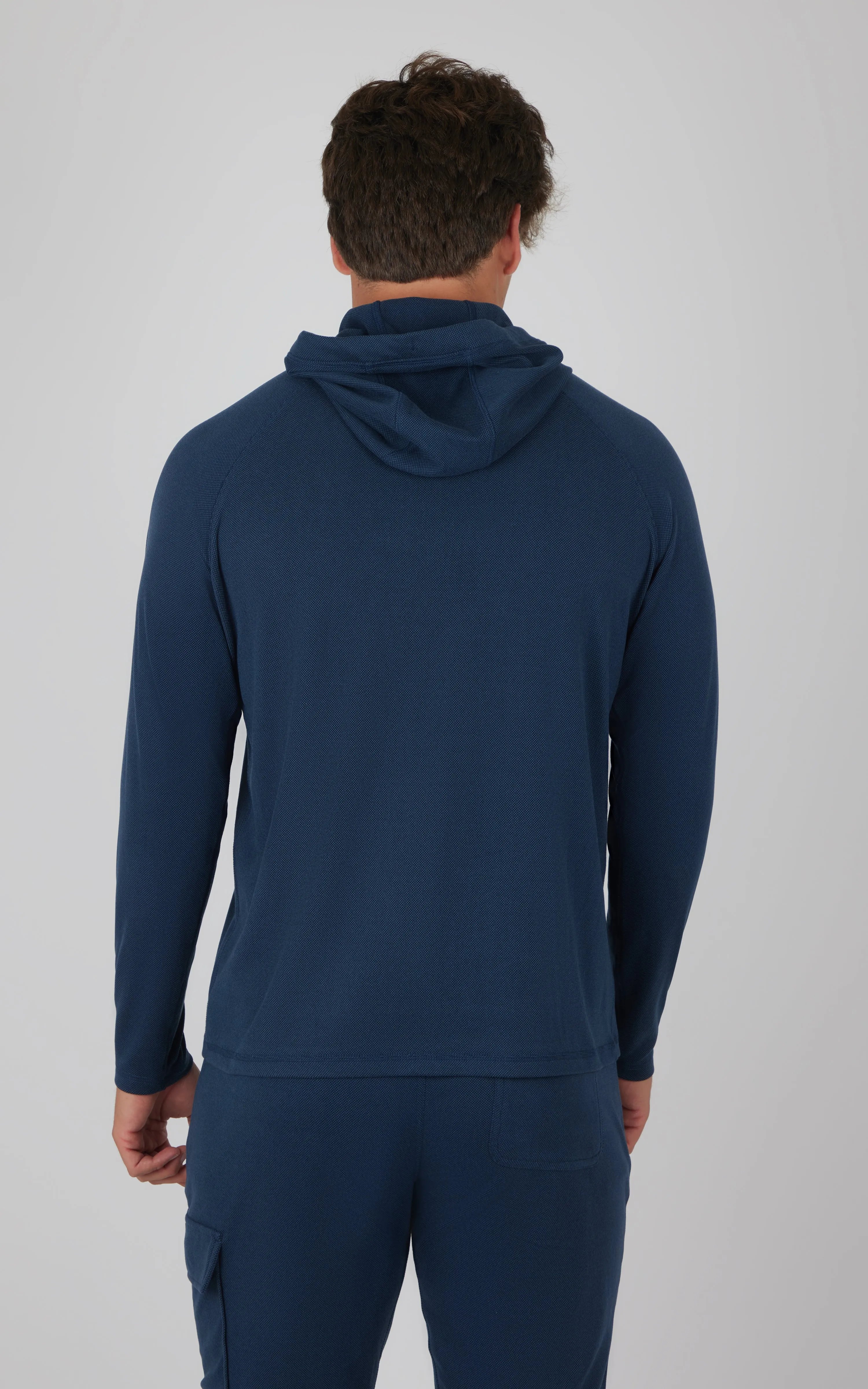 Mens Softlite Gear Up Hoodie - Our Ocean Core Story sold by 90 Degree By Reflex product image thumbnail 3