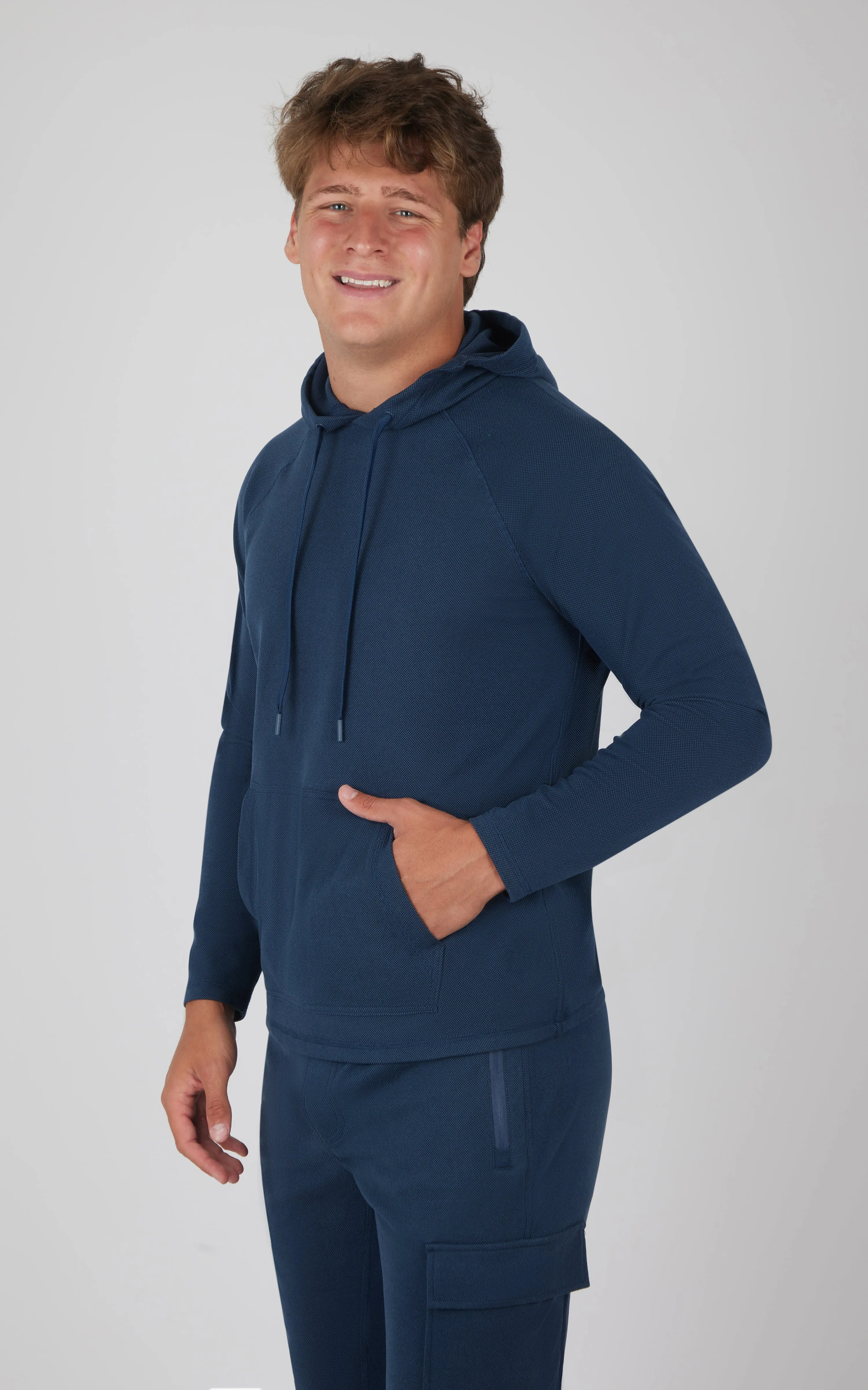 Mens Softlite Gear Up Hoodie - Our Ocean Core Story sold by 90 Degree By Reflex product image thumbnail 2