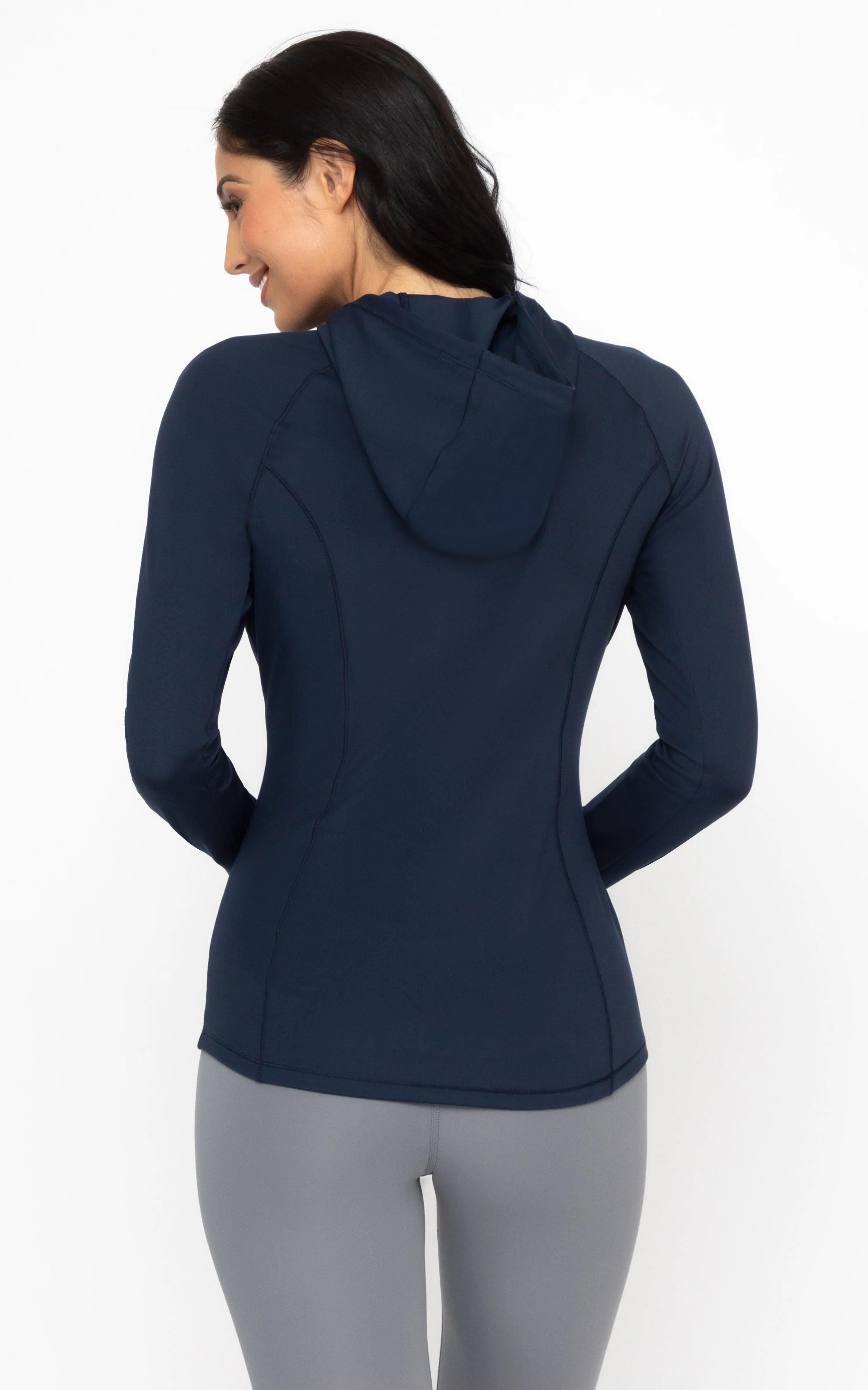 Lux Montauk Zip Jacket - Our Ocean Core Story sold by 90 Degree By Reflex product image thumbnail 2