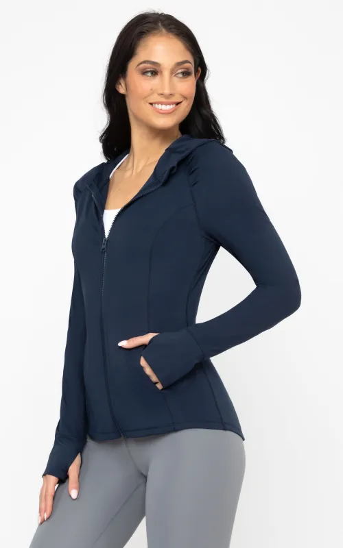 Lux Montauk Zip Jacket - Our Ocean Core Story sold by 90 Degree By Reflex