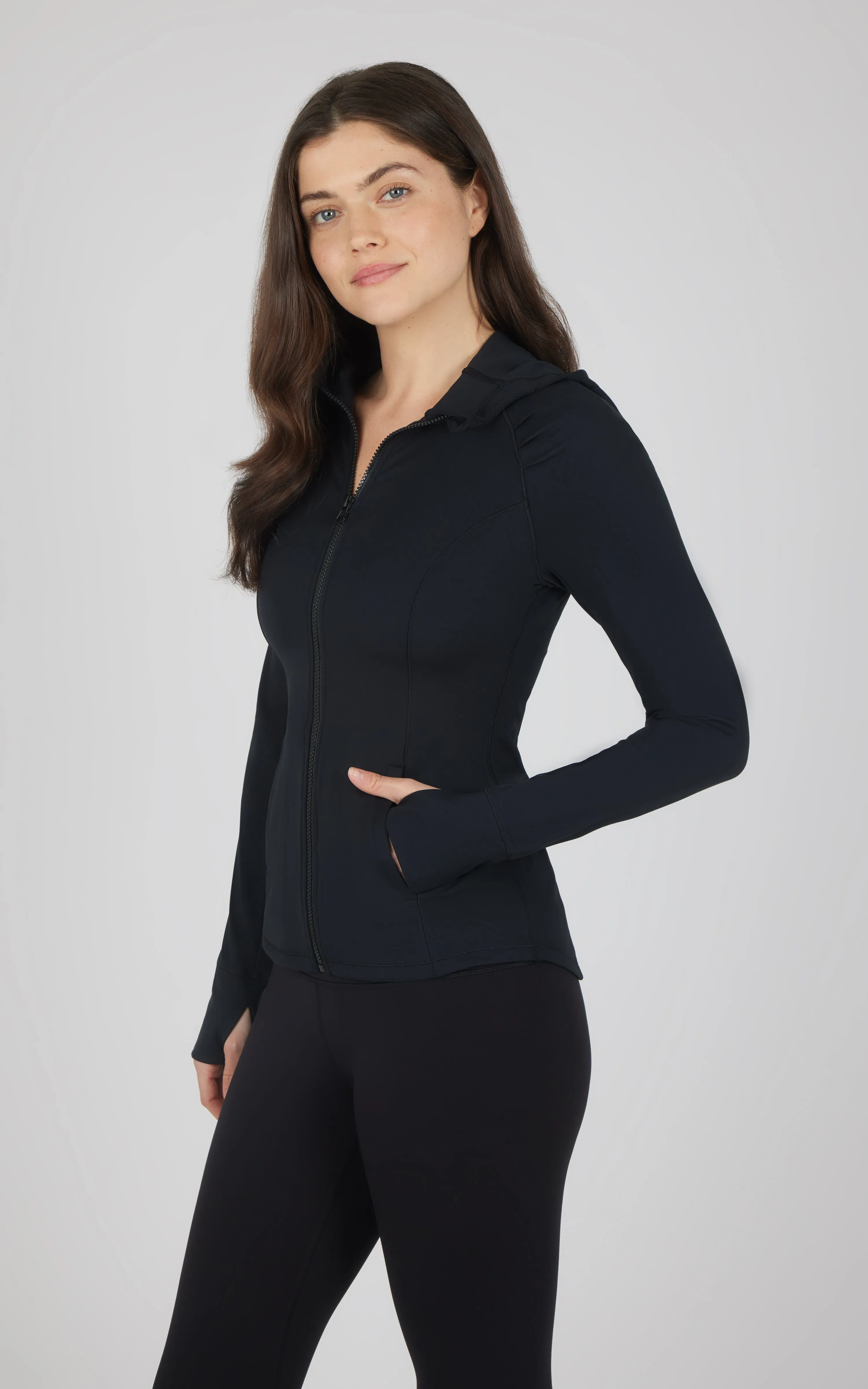 Lux Montauk Zip Jacket - Our Ocean Core Story sold by 90 Degree By Reflex product image thumbnail 3