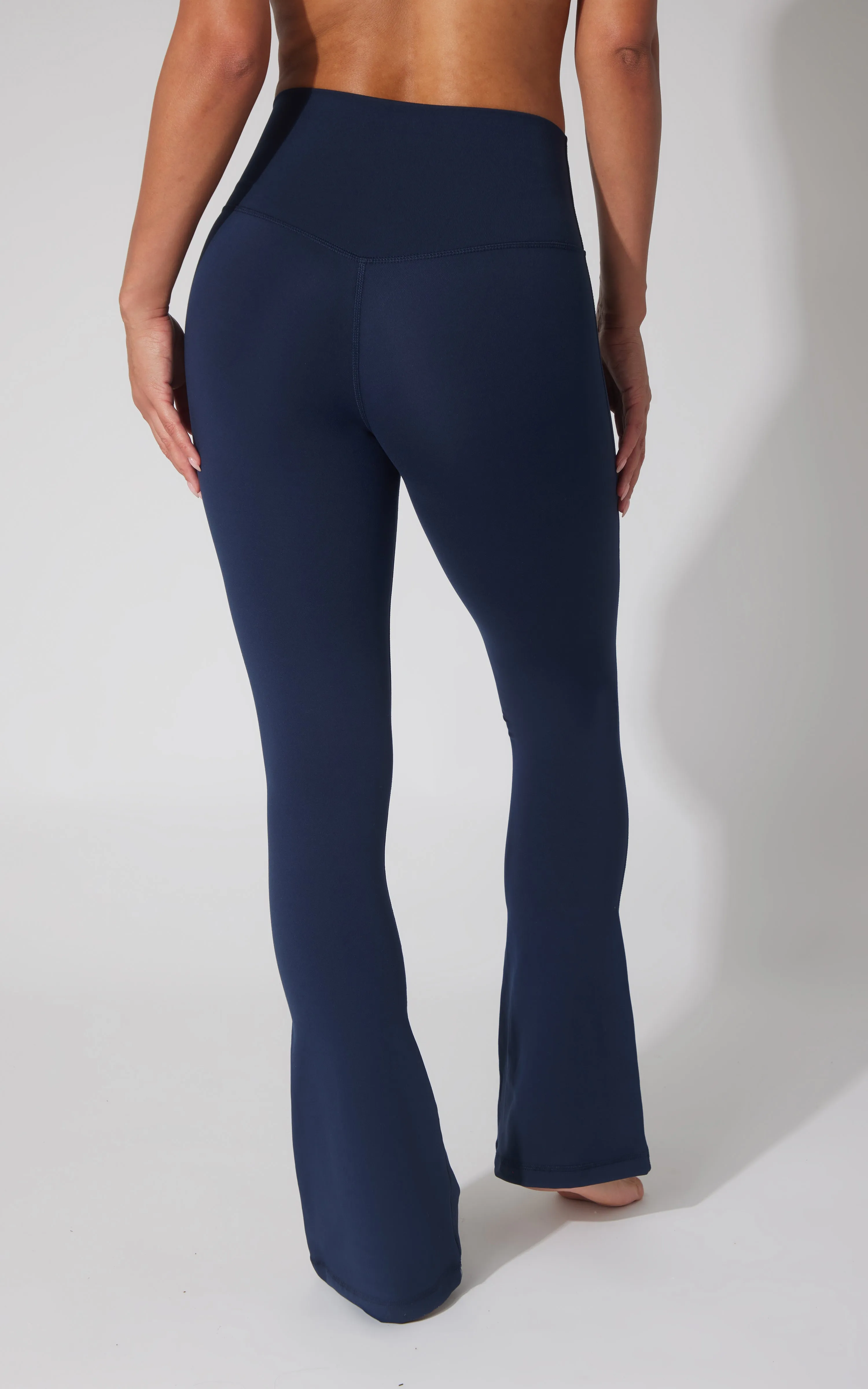Wonderlink Rachel Elastic Free Micro Flare Pant - Our Ocean Core Story sold by 90 Degree By Reflex product image thumbnail 4