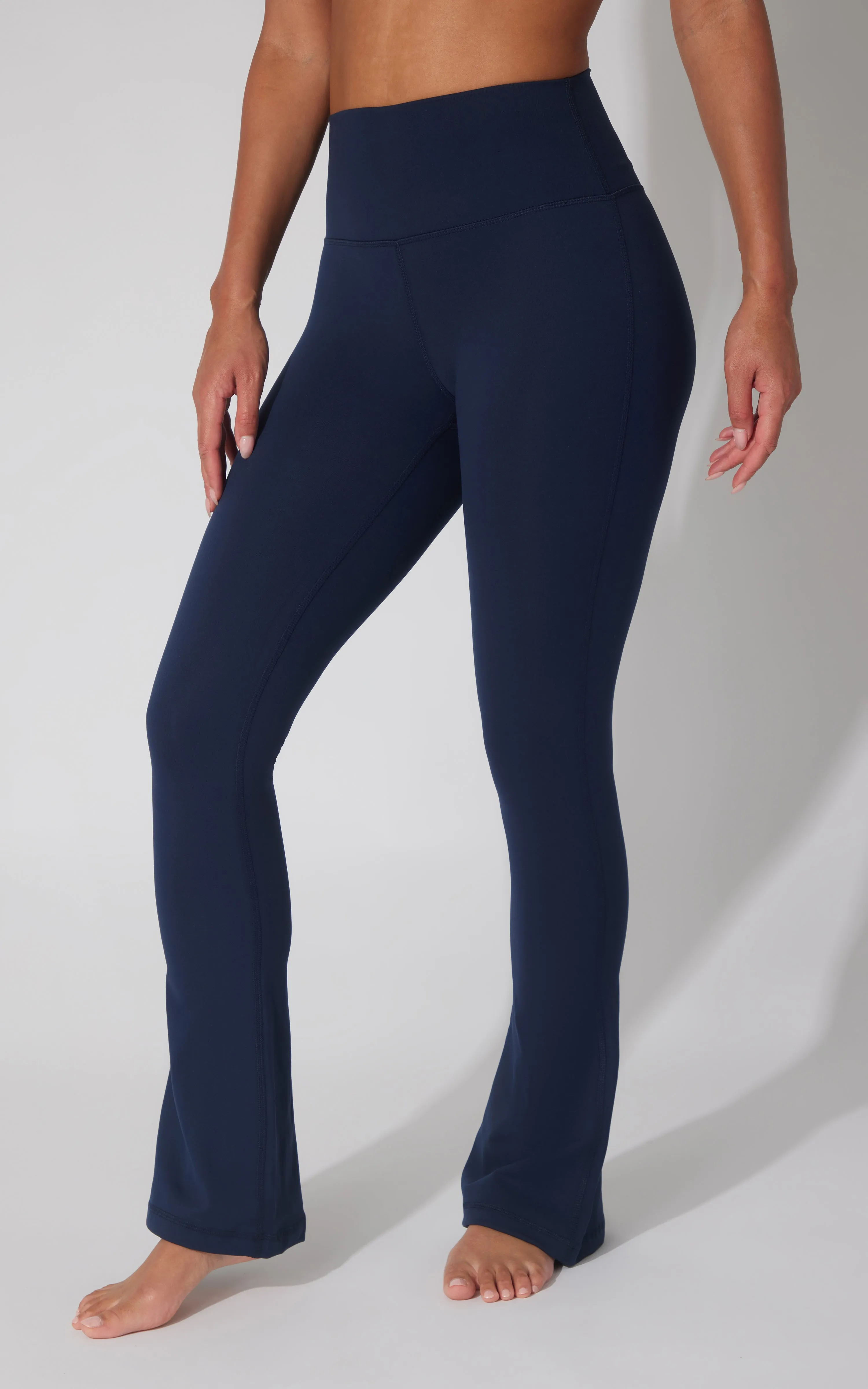 Wonderlink Rachel Elastic Free Micro Flare Pant - Our Ocean Core Story sold by 90 Degree By Reflex