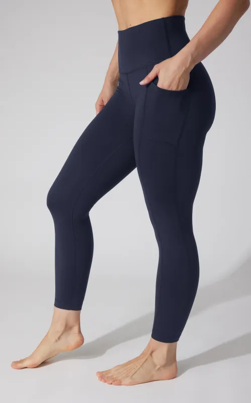 Wonderlink Side Pocket 7/8 Ankle - Our Ocean Core Story sold by 90 Degree By Reflex