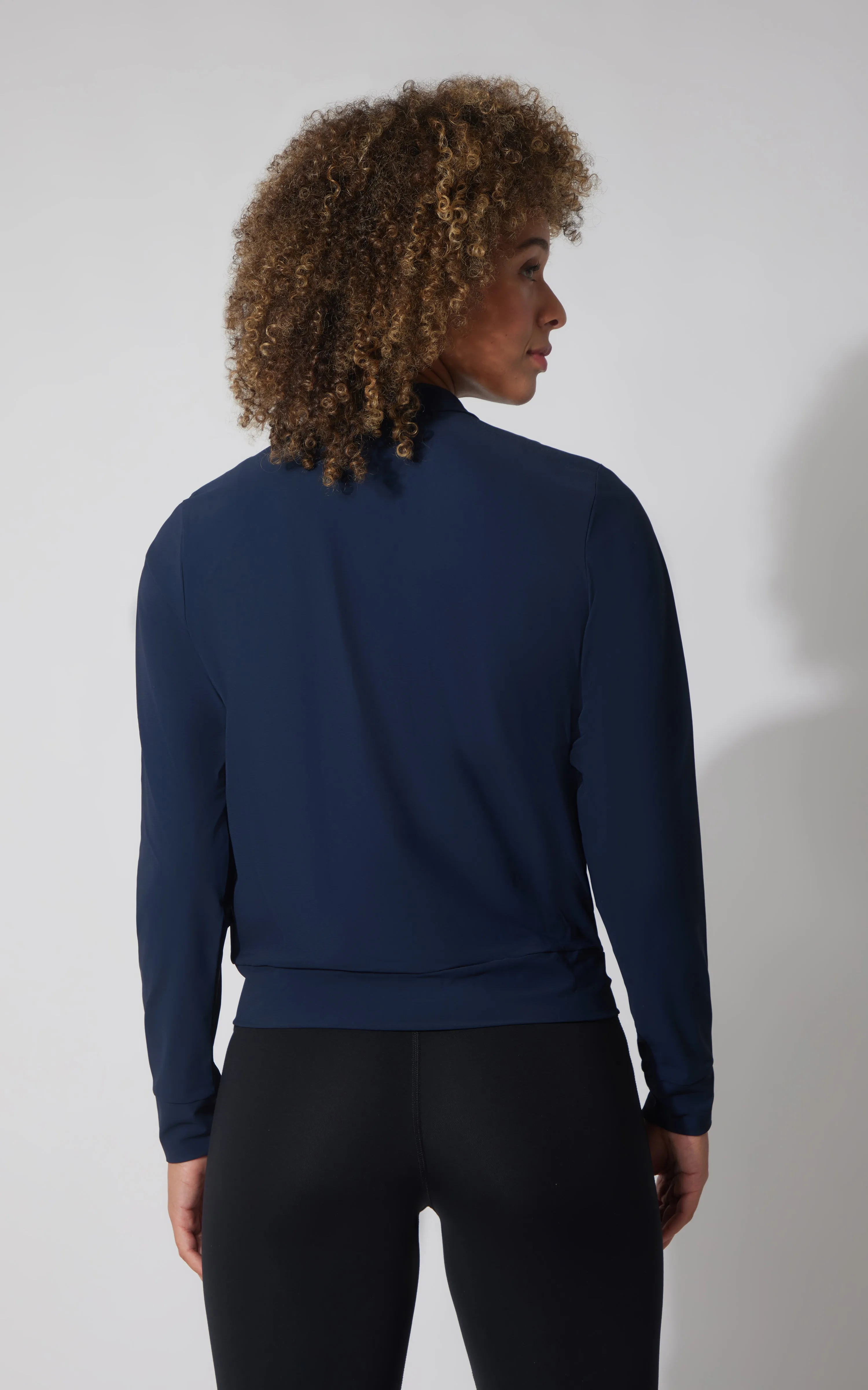 Warp Intown Bomber Jacket - Our Ocean Core Story sold by 90 Degree By Reflex product image thumbnail 3