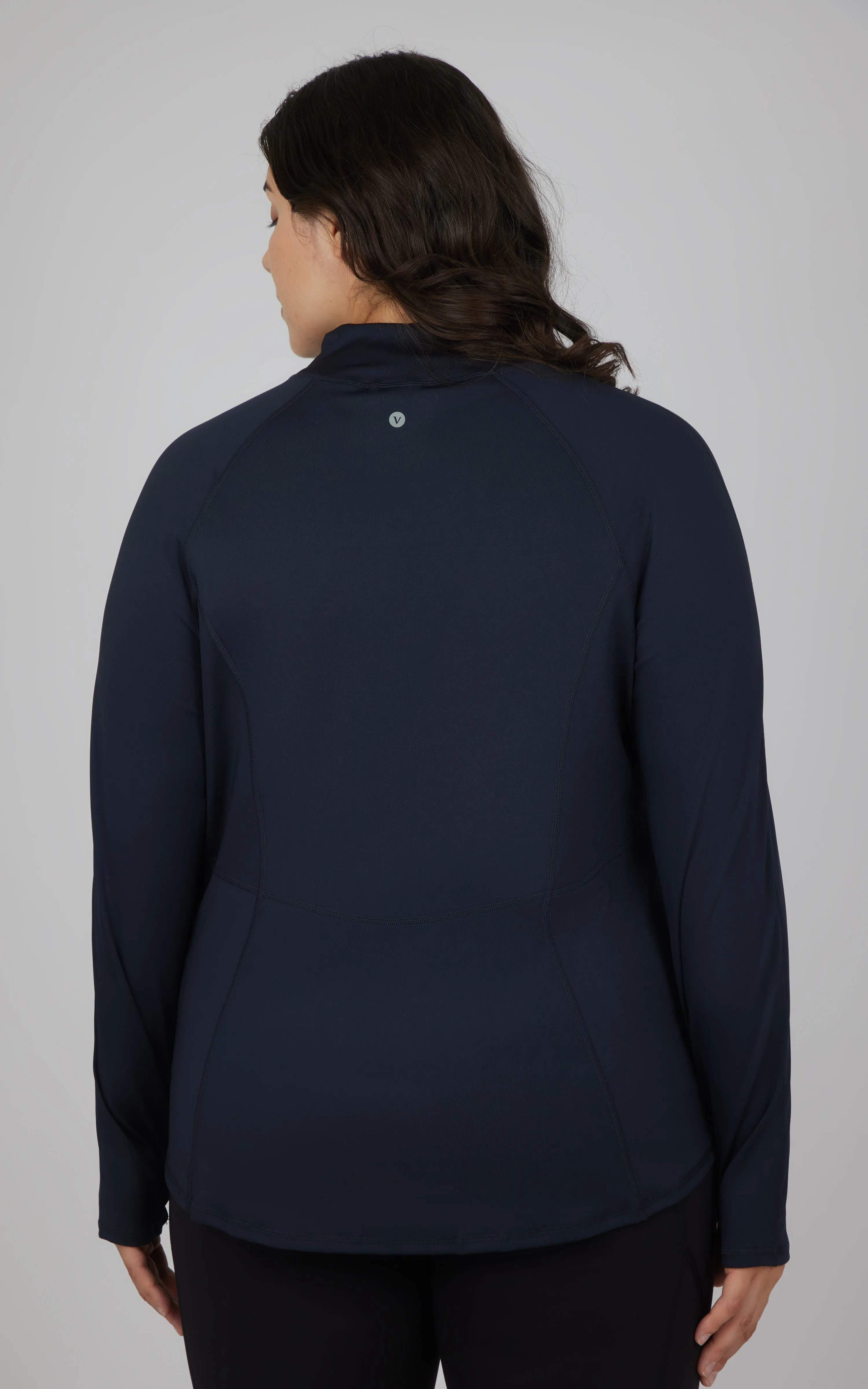 Plus Rebel Flared Jacket - Our Ocean Core Story sold by 90 Degree By Reflex product image thumbnail 3