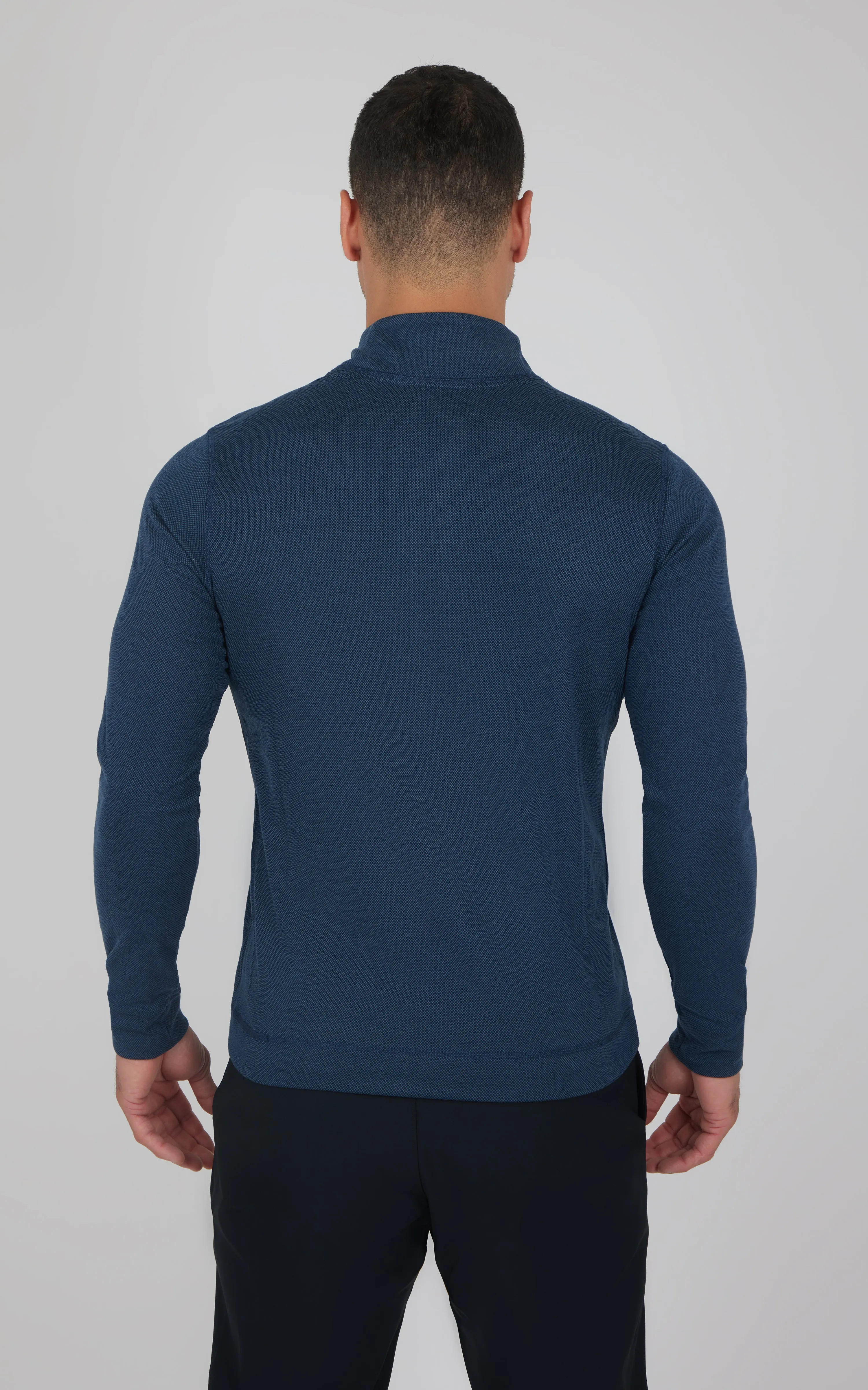Mens Softlite Everyday Half Zip Top - Our Ocean Core Story sold by 90 Degree By Reflex product image thumbnail 3