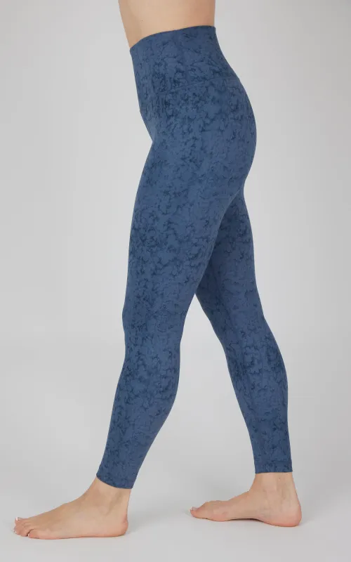 Printed Lux Ankle Legging - Our Ocean Core Story sold by 90 Degree By Reflex