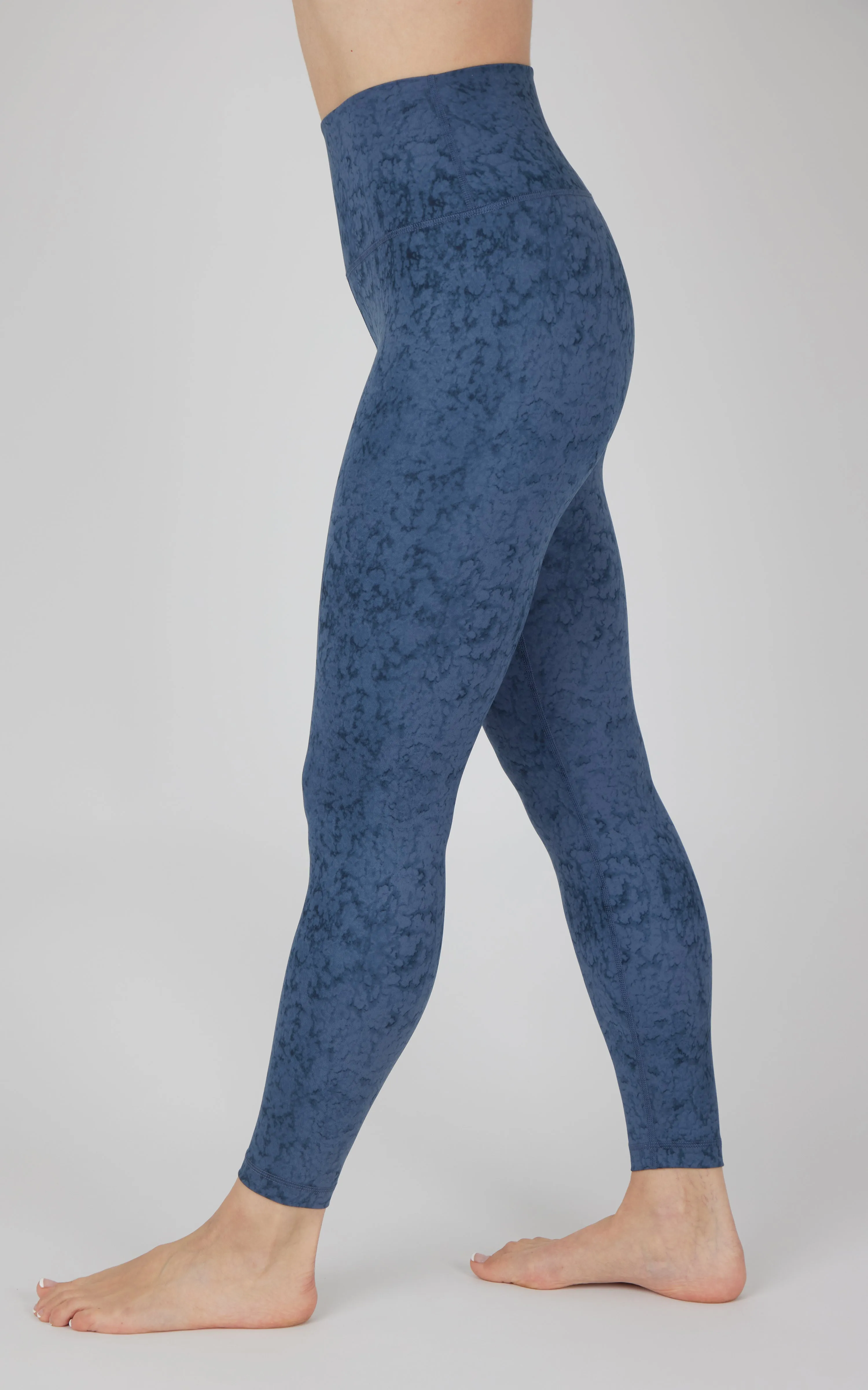Printed Lux Ankle Legging - Our Ocean Core Story sold by 90 Degree By Reflex