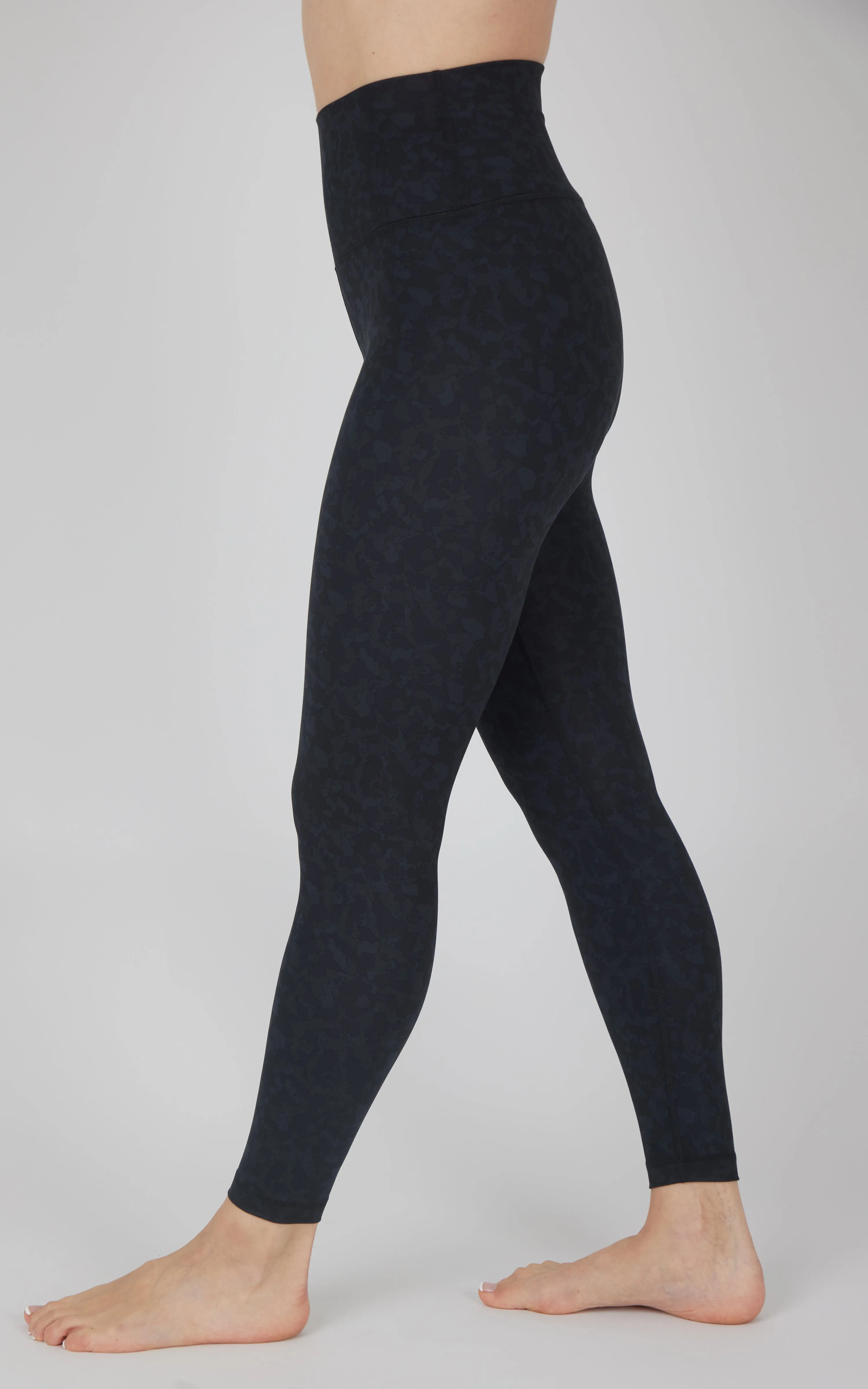 Printed Lux Ankle Legging - Our Ocean Core Story sold by 90 Degree By Reflex product image thumbnail 4