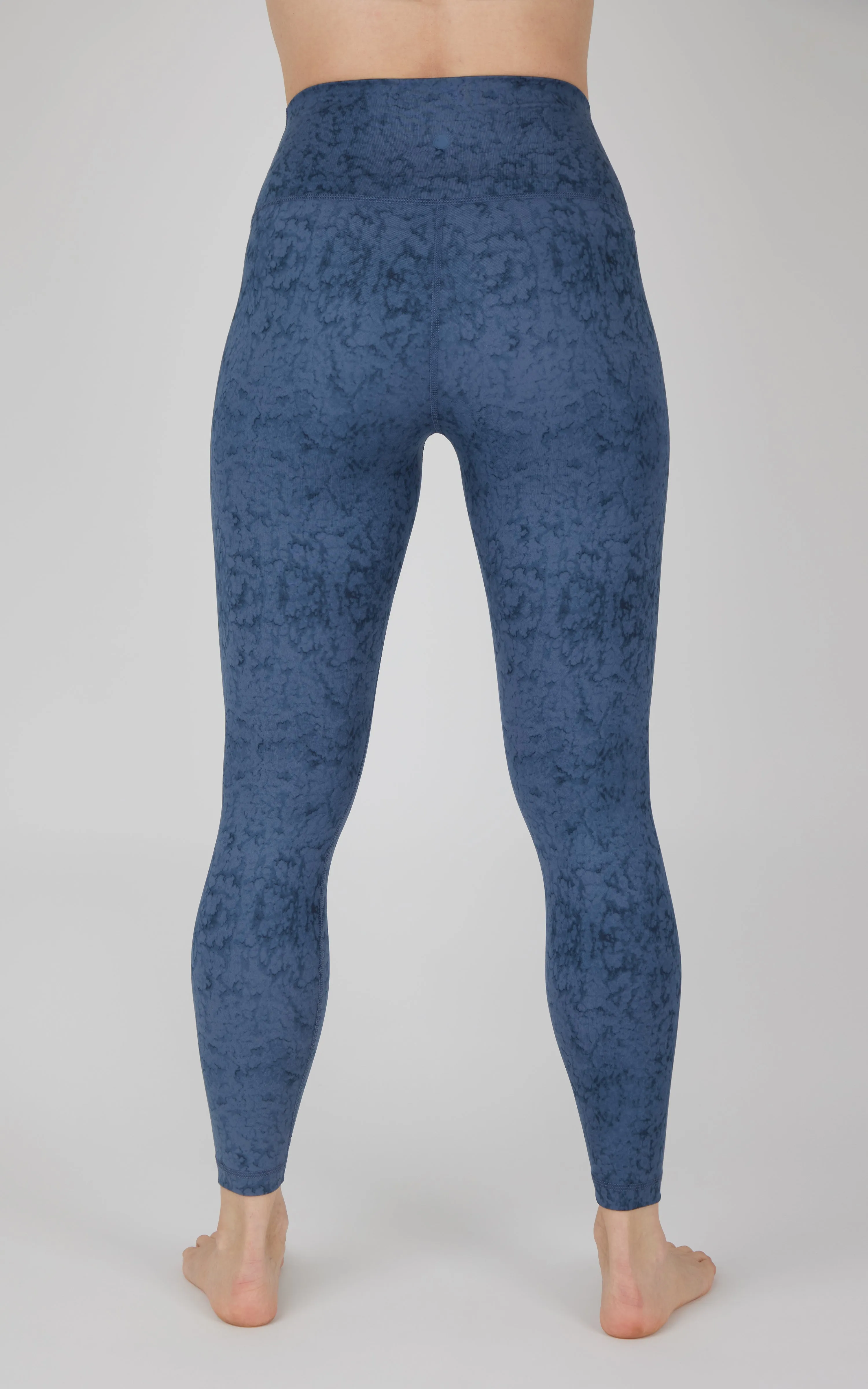 Printed Lux Ankle Legging - Our Ocean Core Story sold by 90 Degree By Reflex product image thumbnail 2