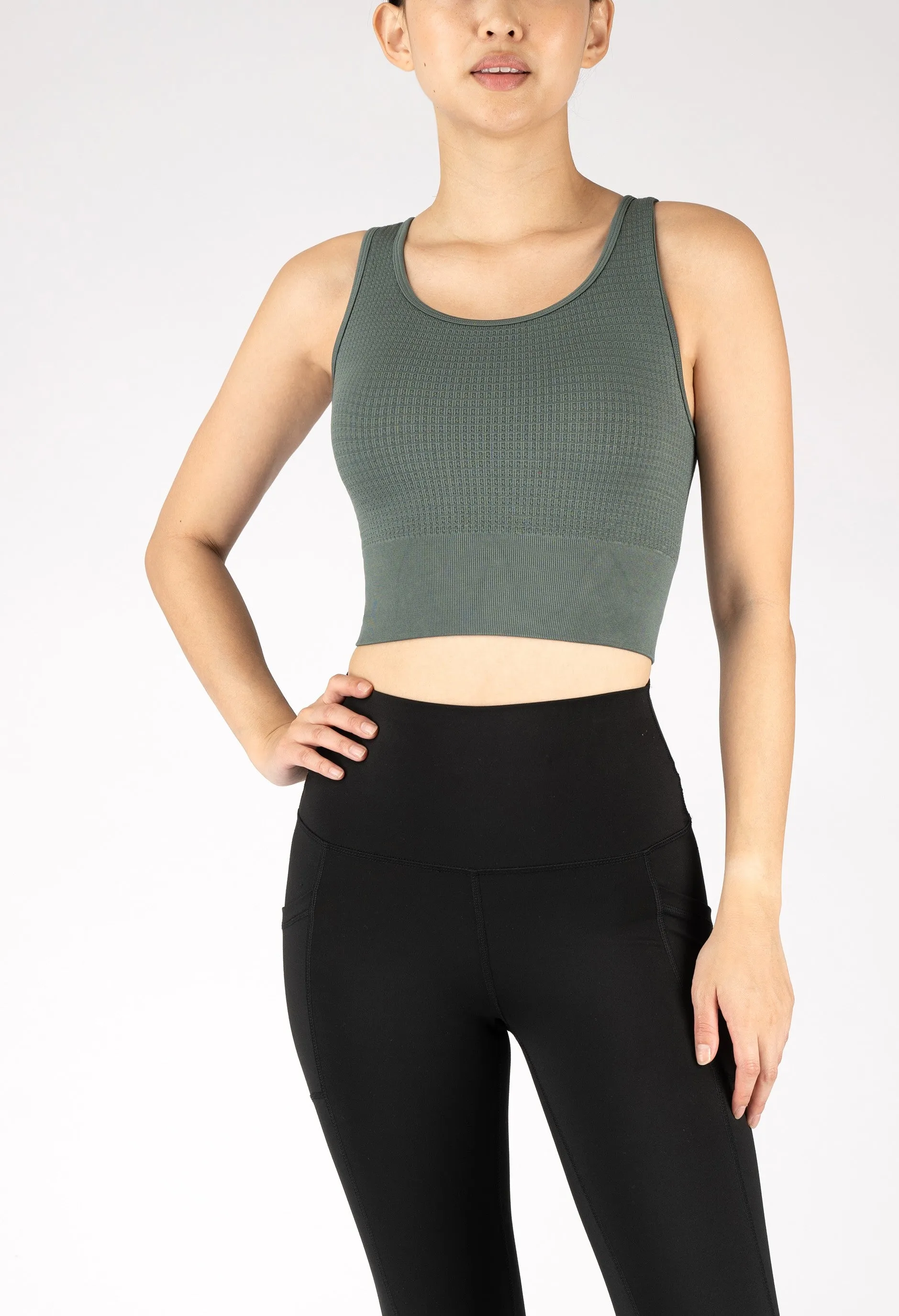 2 PK Waffle Bra - Our Earthy Story sold by 90 Degree By Reflex