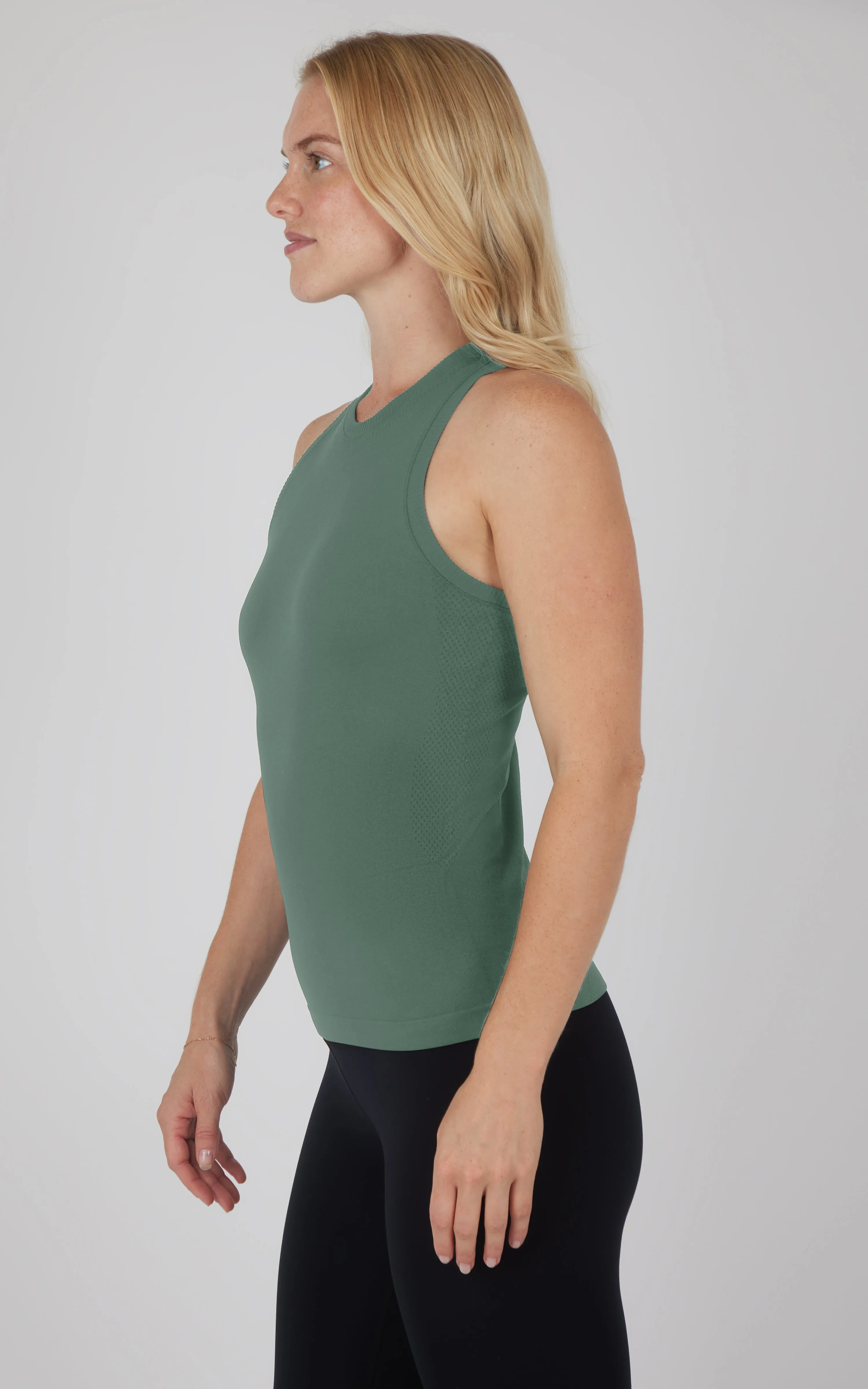 Seamless Competition Tank - Our Earthy Story sold by 90 Degree By Reflex product image thumbnail 2