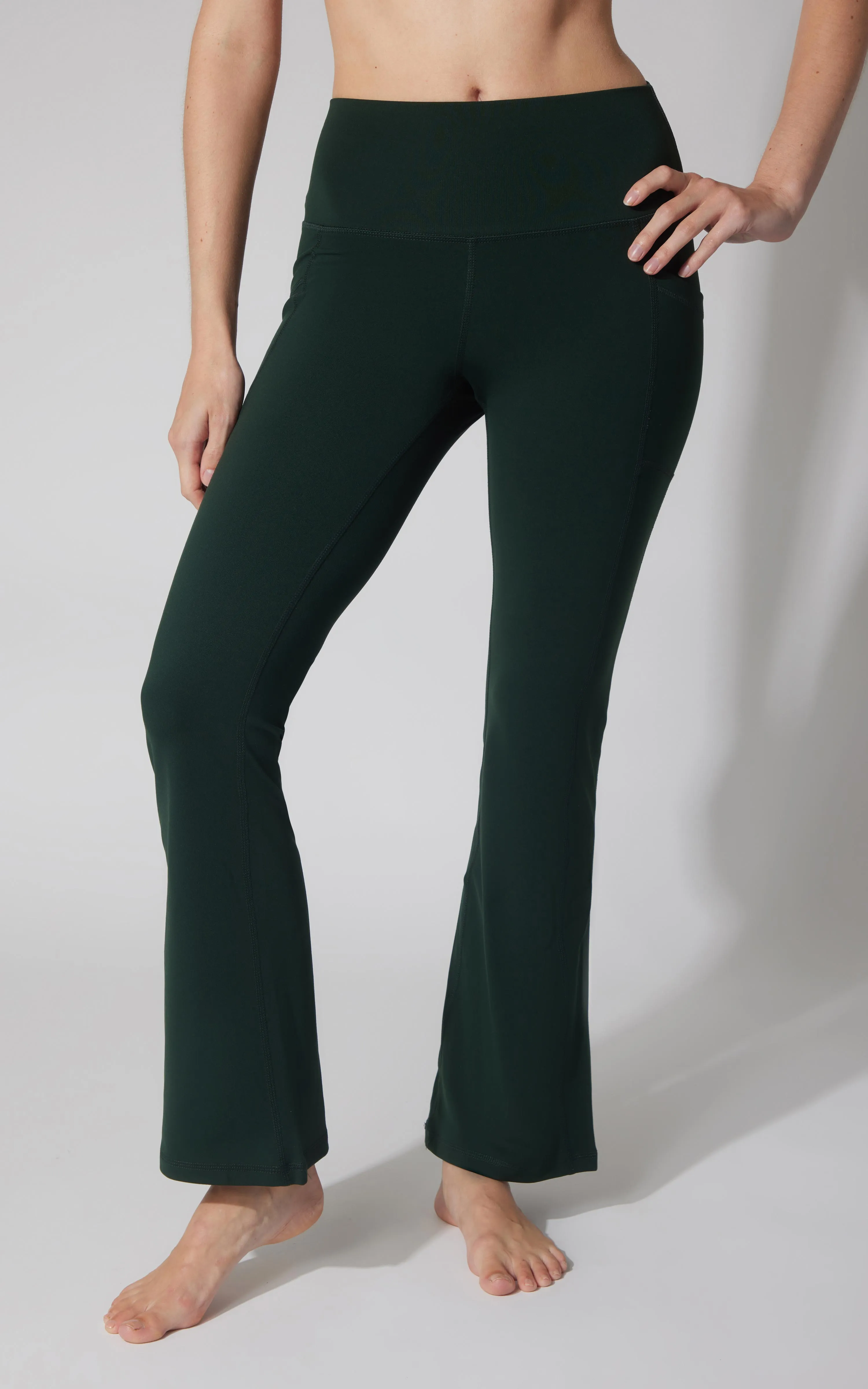 Polarlux Tribeca Flare Leg Pant 29" - Our Earthy Story sold by 90 Degree By Reflex
