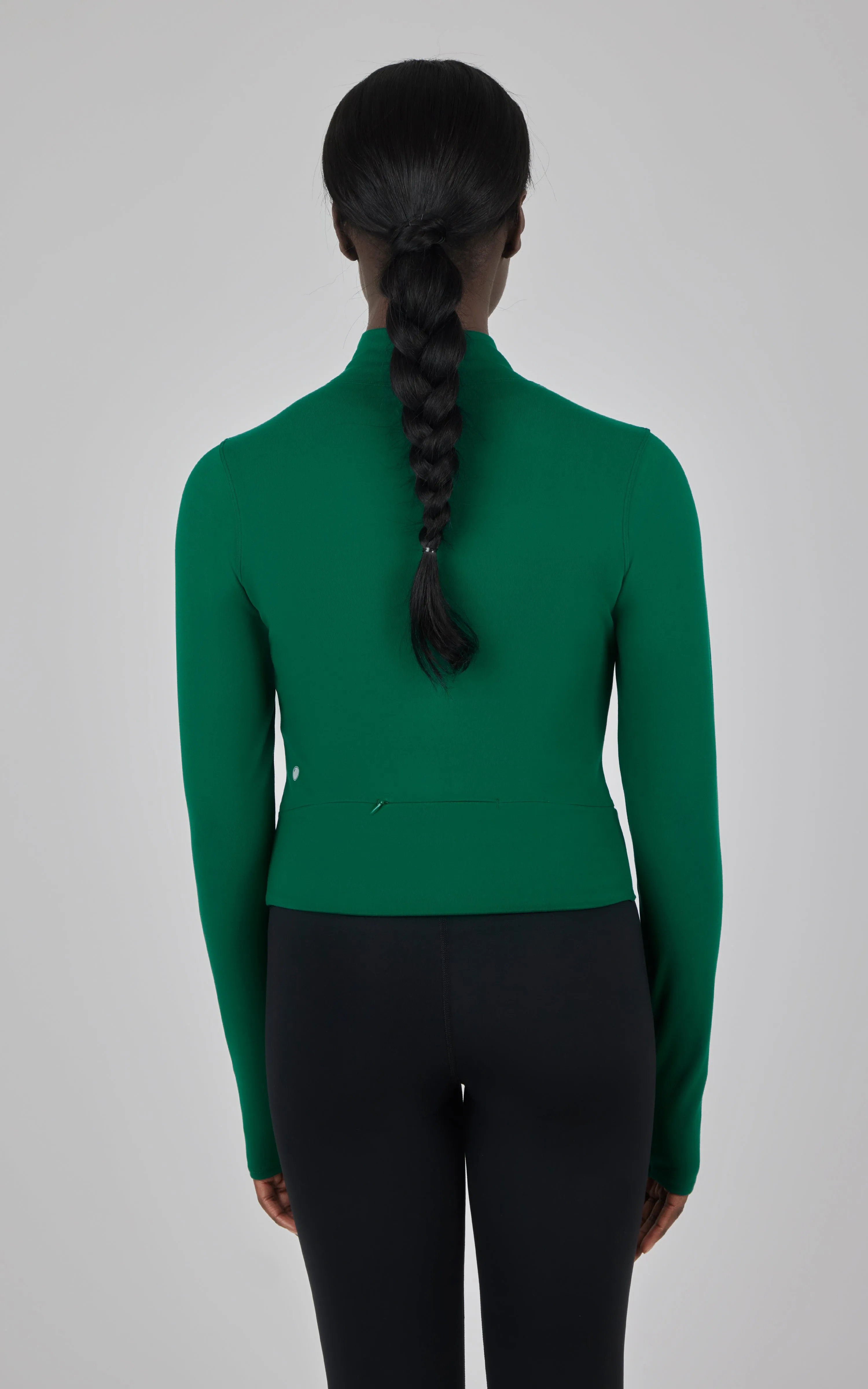 Lux Crosstrain Everyday Full Zip Jacket - Our Earthy Story sold by 90 Degree By Reflex product image thumbnail 4