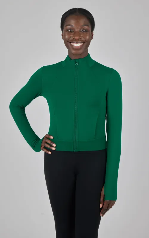 Lux Crosstrain Everyday Full Zip Jacket - Our Earthy Story sold by 90 Degree By Reflex